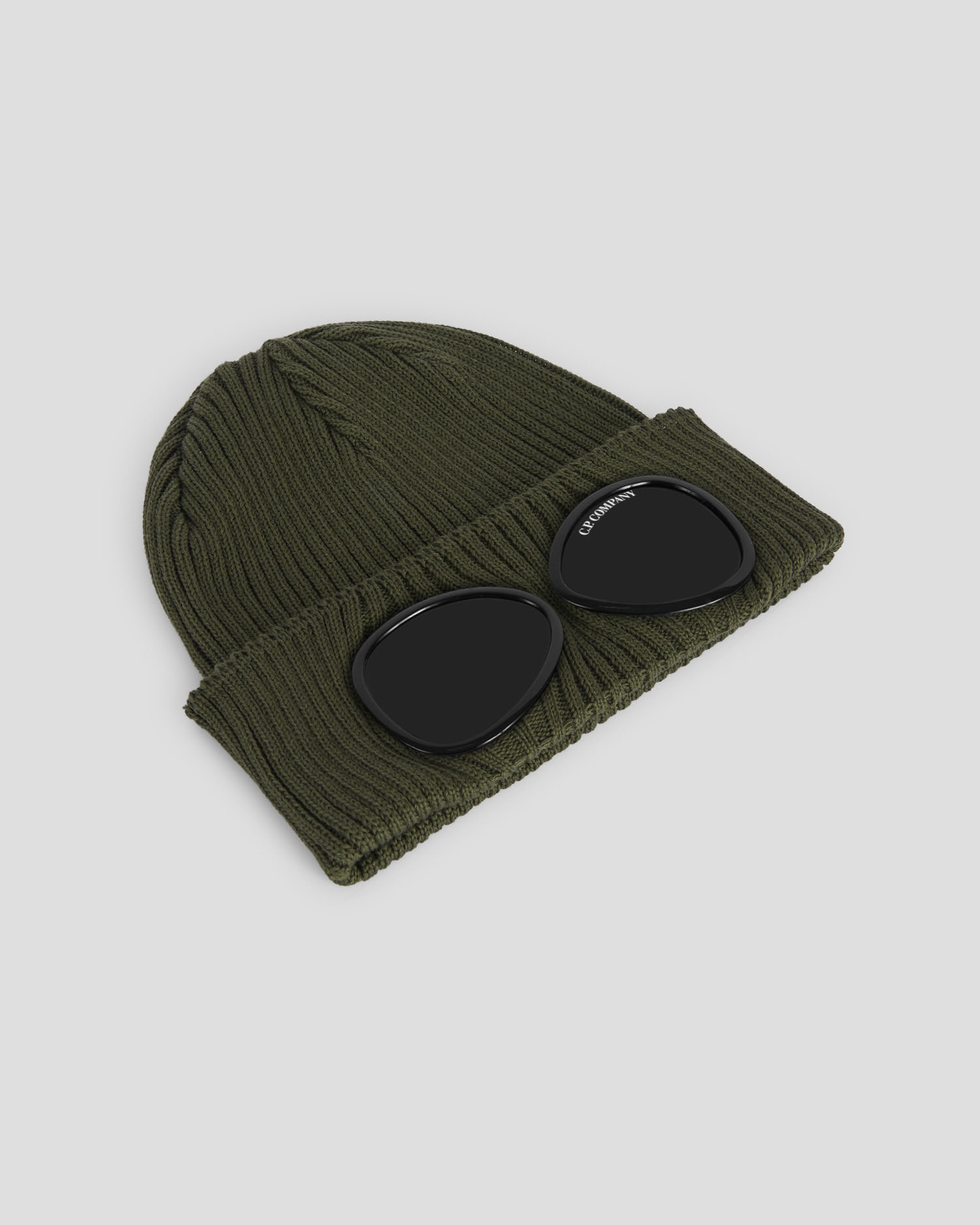 U16 Cotton Goggle Beanie | C.P. Company 