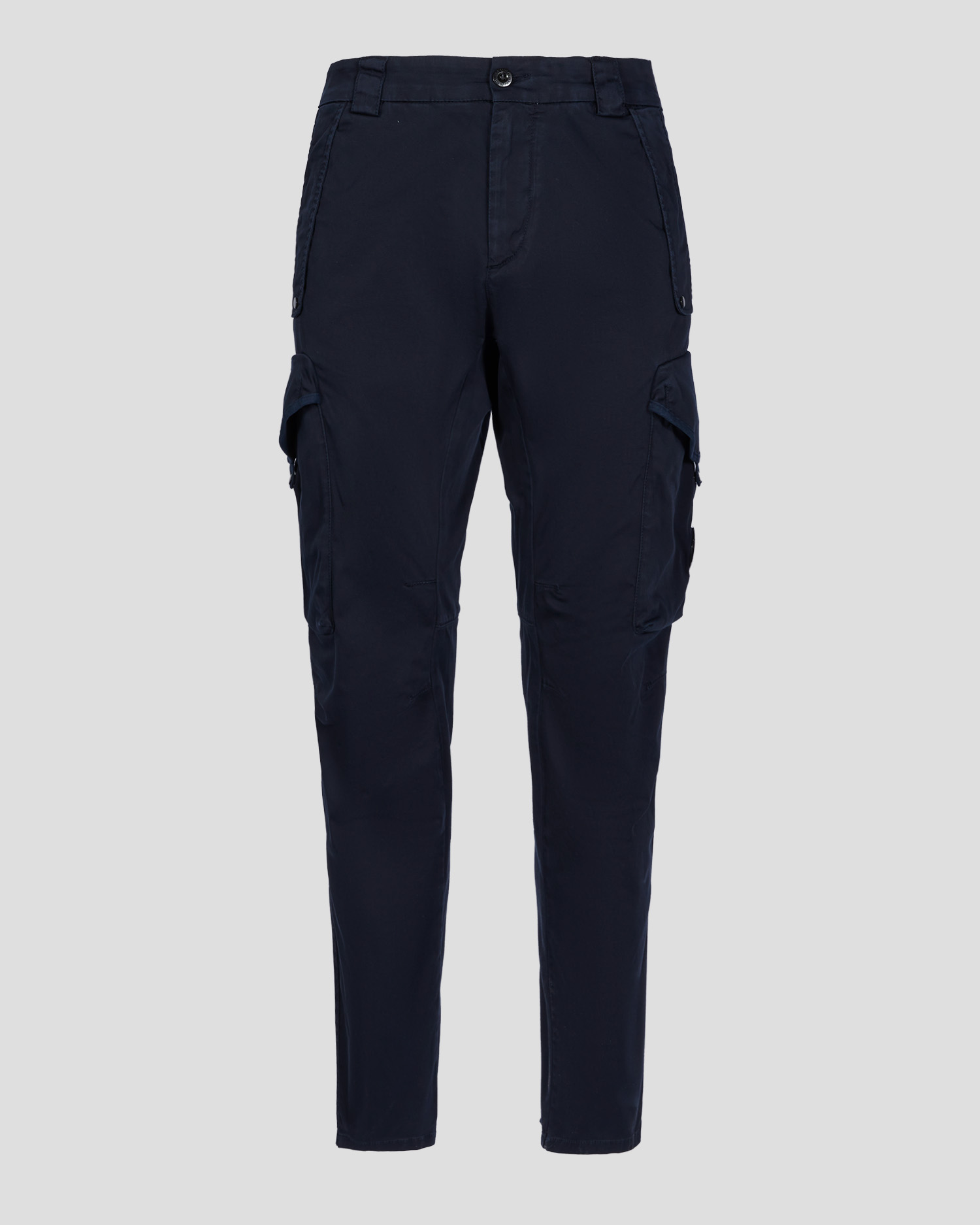 Stretch Sateen Ergonomic Fit Cargo Pants | C.P. Company Online Store