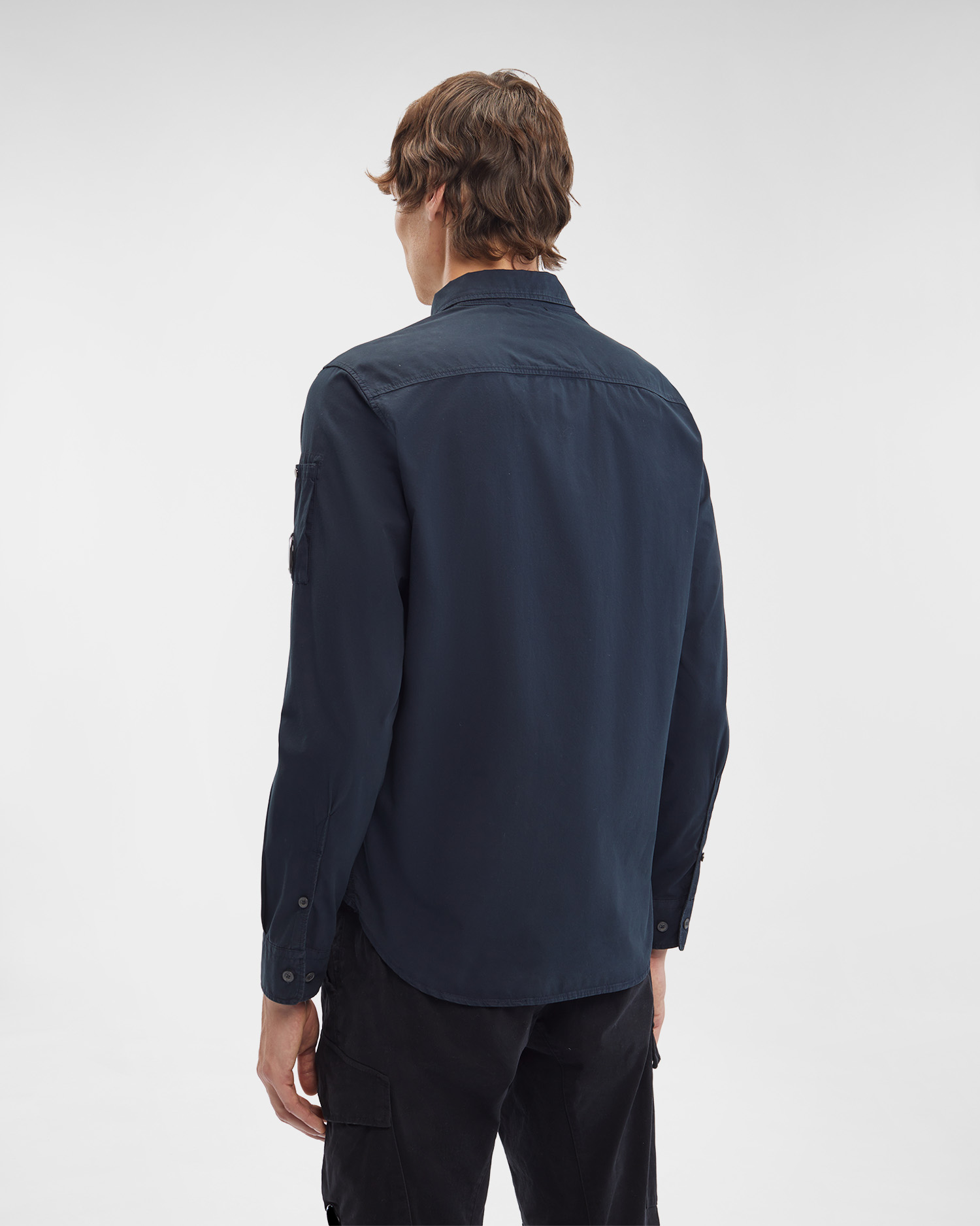 Gabardine Zipped Shirt | C.P. Company Online Store