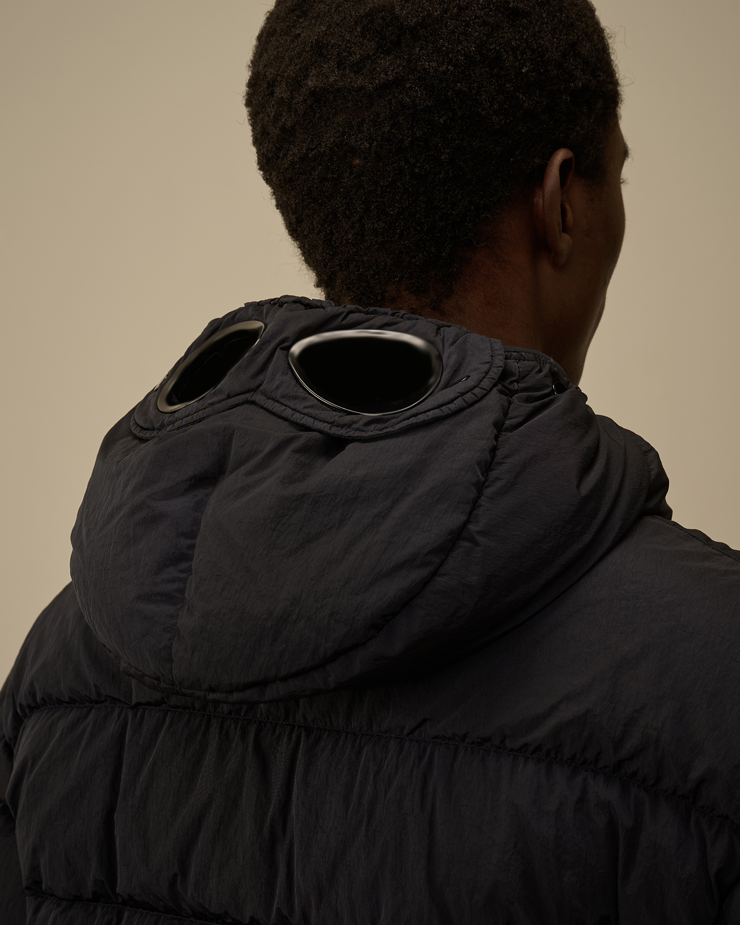 Chrome-R Goggle Down Jacket | C.P. Company South Korea Online Store