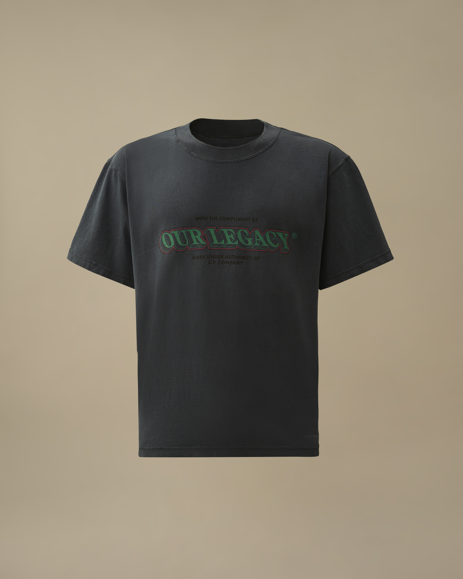 Blue Our Legacy WORK SHOP x C.P. Company Heavy Jersey Short Sleeve