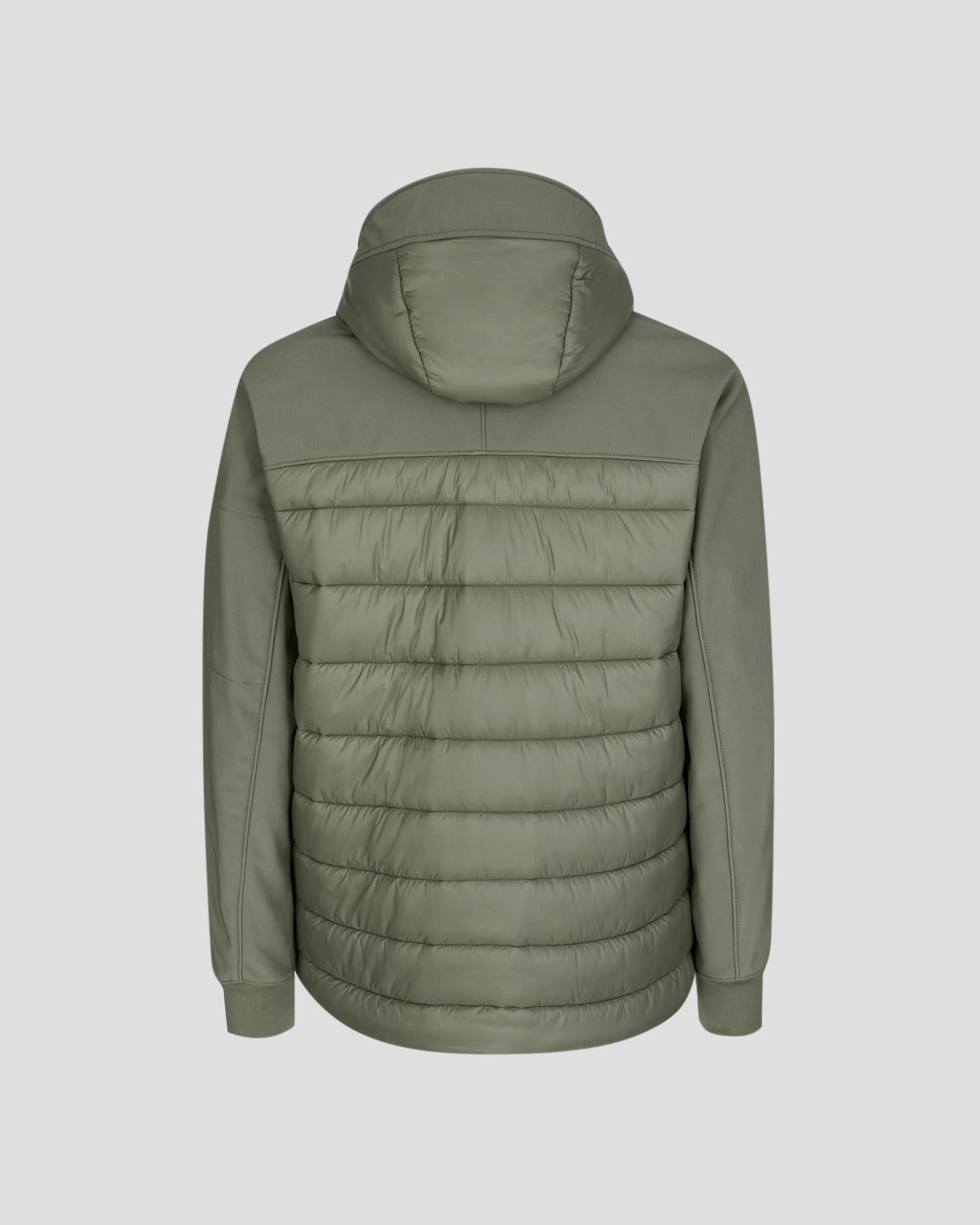 cp company soft shell jacket green