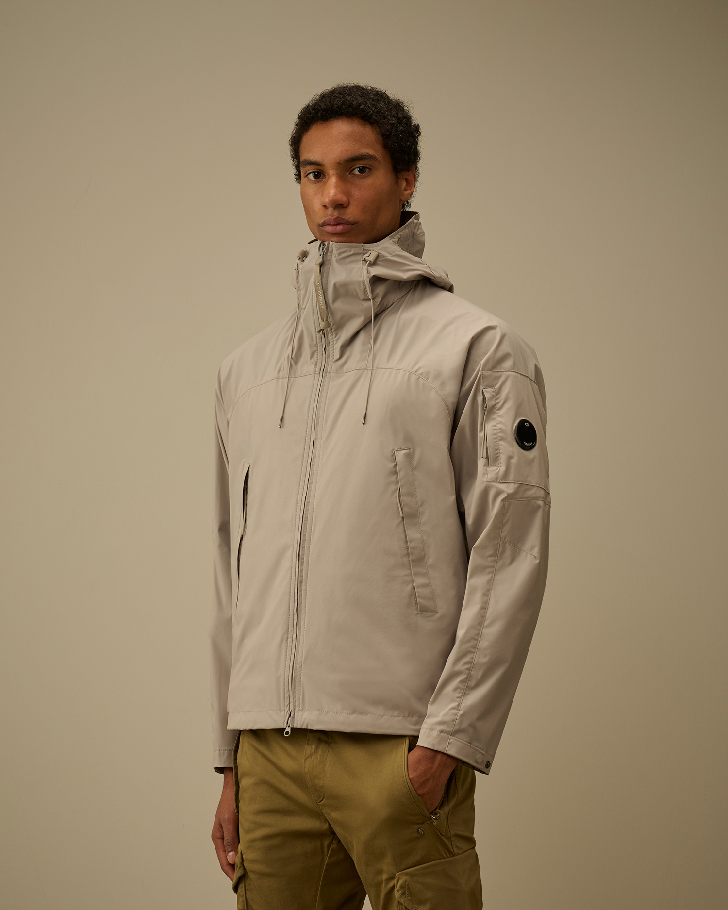 Grey Pro-Tek Hooded Lens Jacket | CPC SCA Online Store