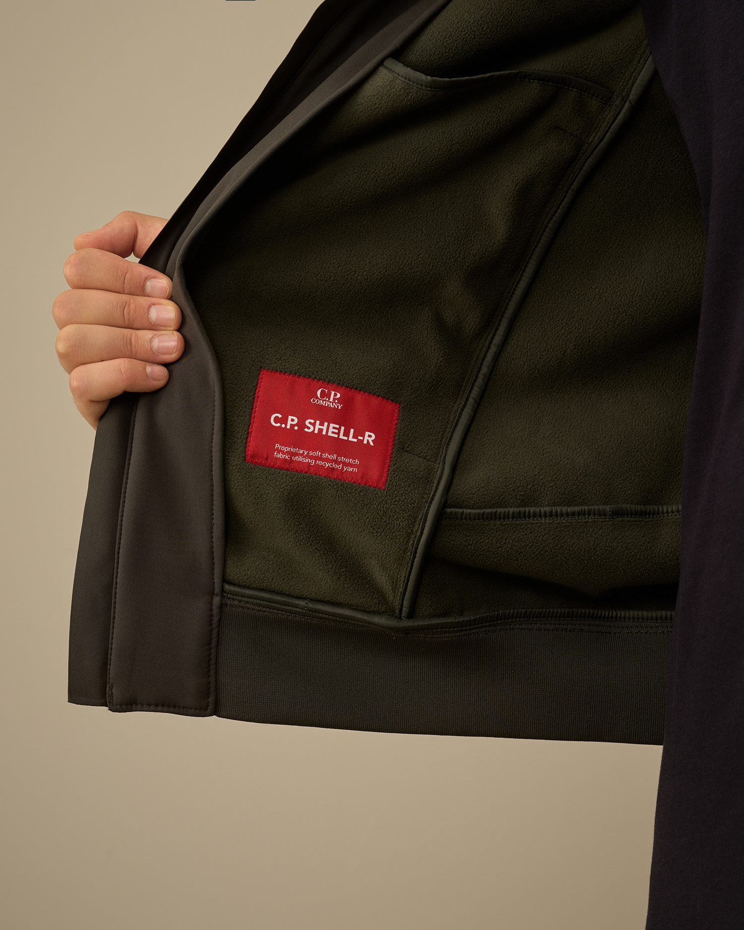 Shell-R Hooded Jacket CPC USCA Online Store