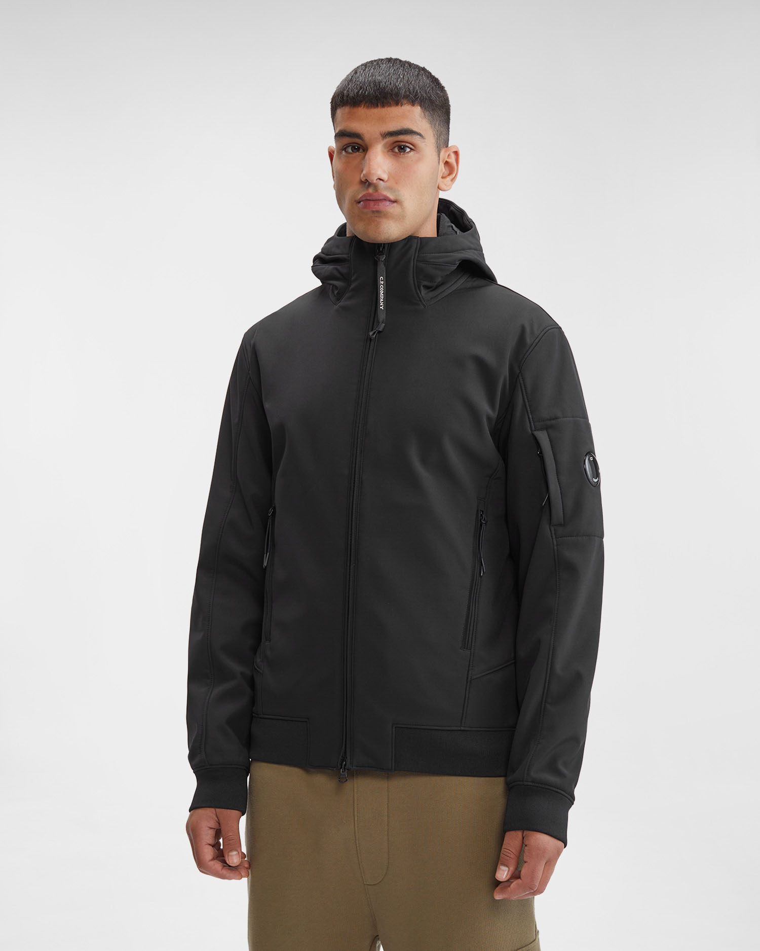 C.P. Shell-R Hooded Jacket | C.P. Company Online Store