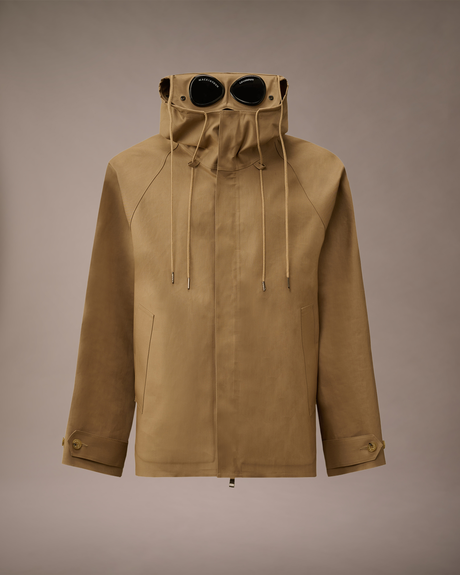 Beige Mackintosh x C.P. Company Goggle Jacket | CPC ROW Online Store