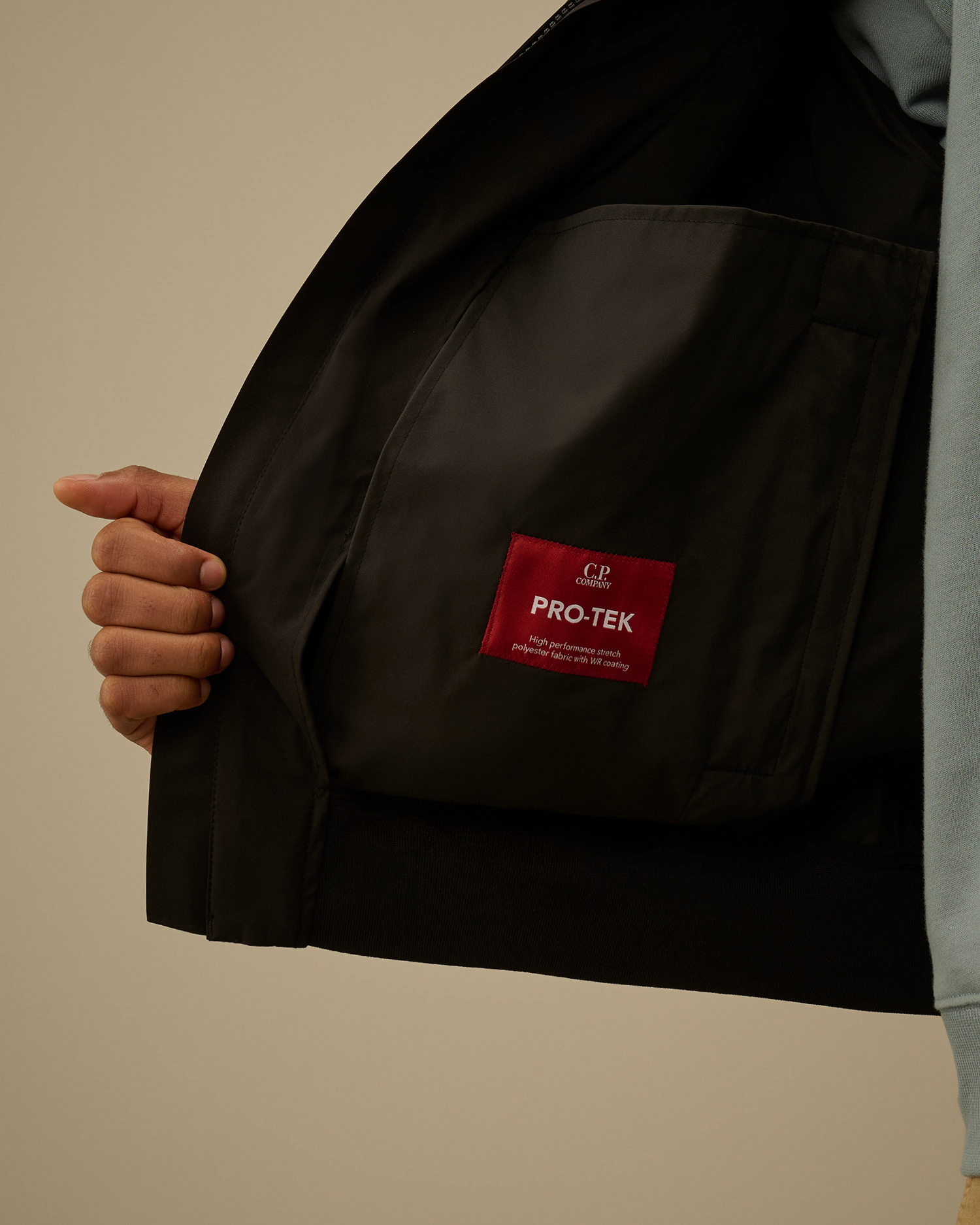 Black Pro-Tek Bomber Lens Jacket | CPC USCA Online Store