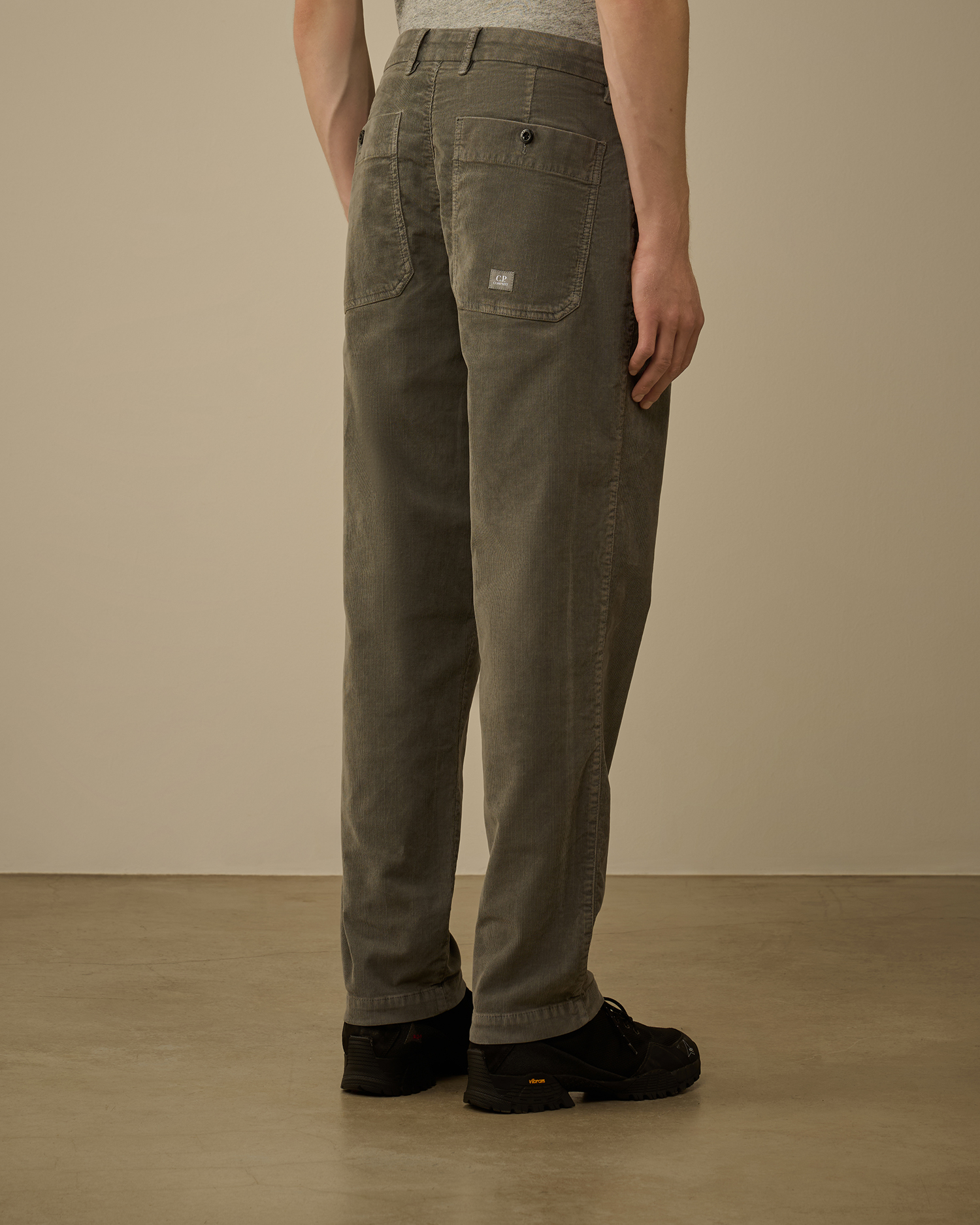 Corduroy Loose Chino Pants | CPC UK Online Store
