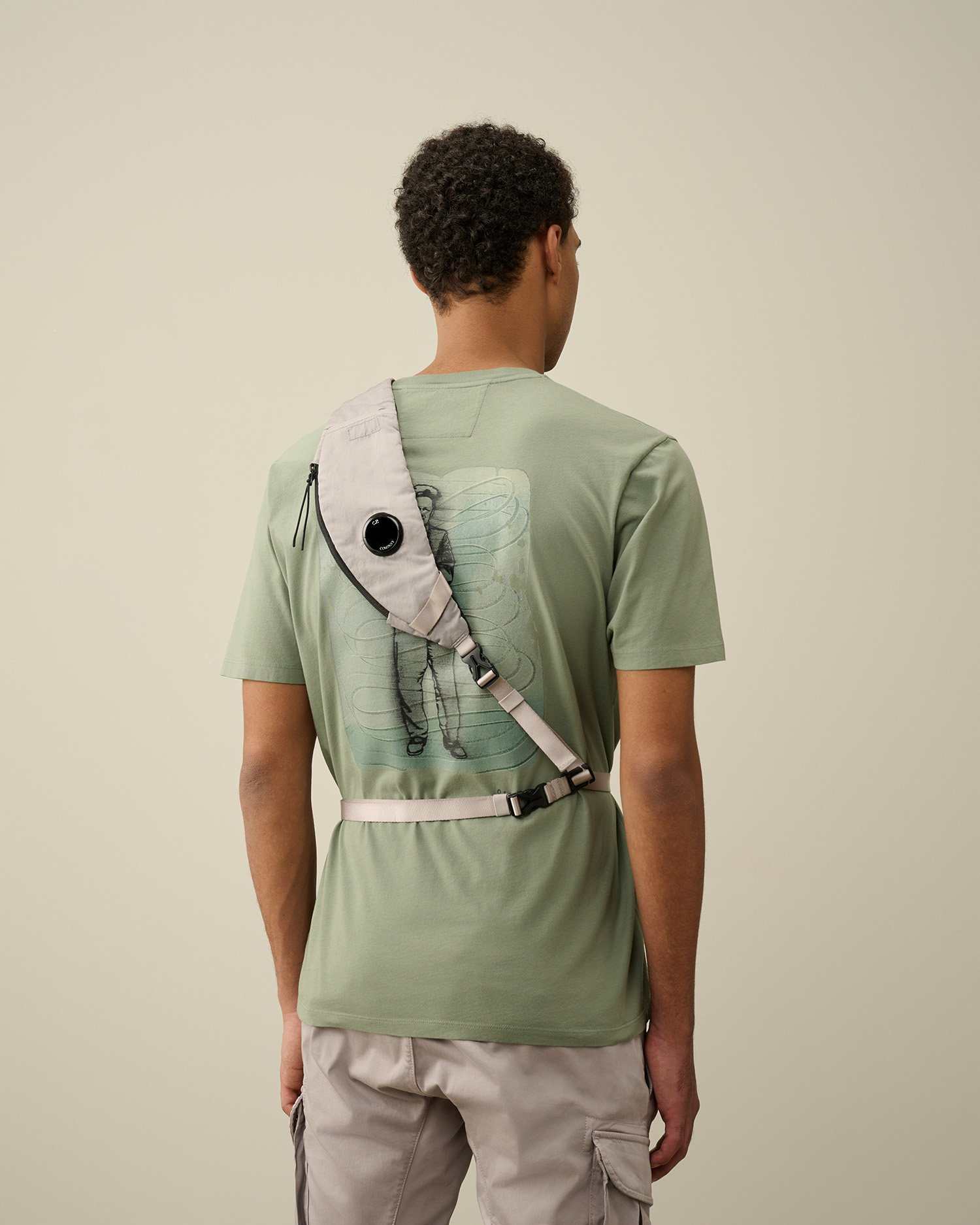 Nylon B Crossbody Rucksack | CPC DEAT Online Store 