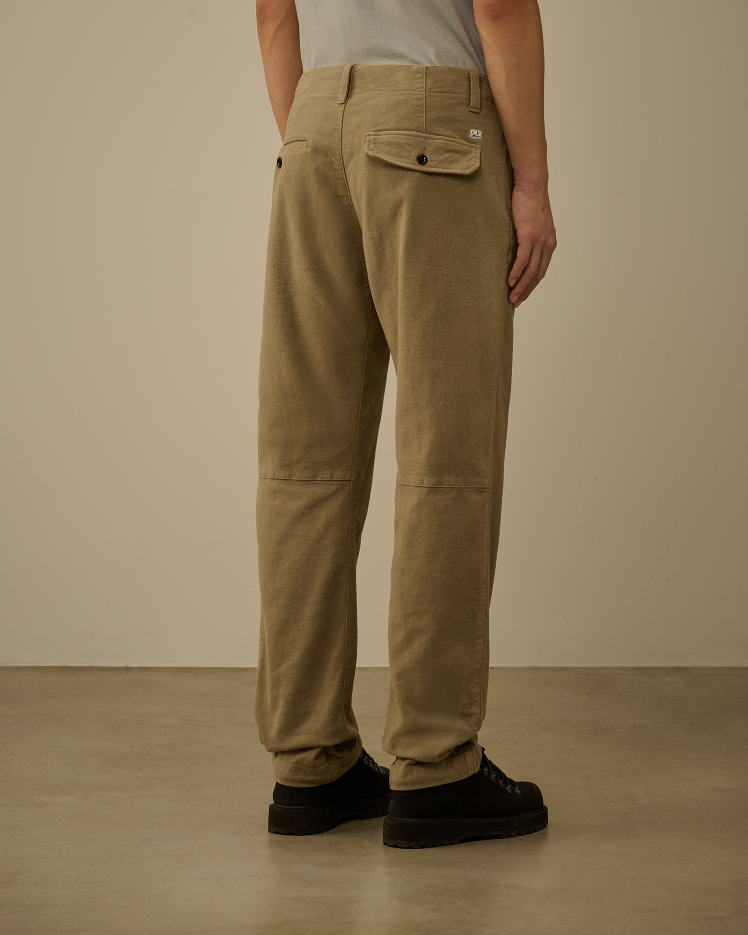 パンツ C.P. Company Moleskin Trousers Moleskin Stretch Cargo Pants | CPC USCA Online Store