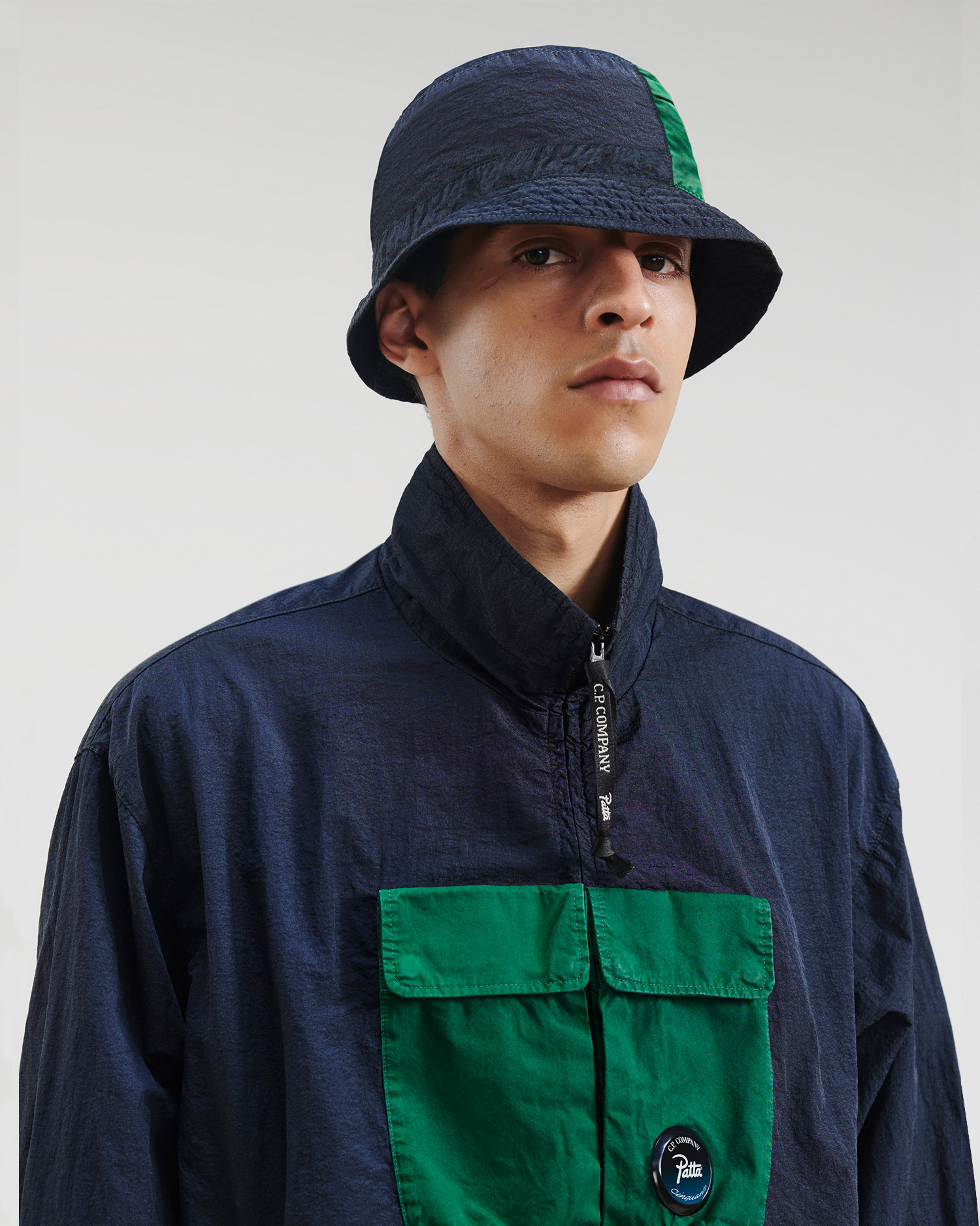 C.P. Company M.T.t.N. Bucket Hat 
