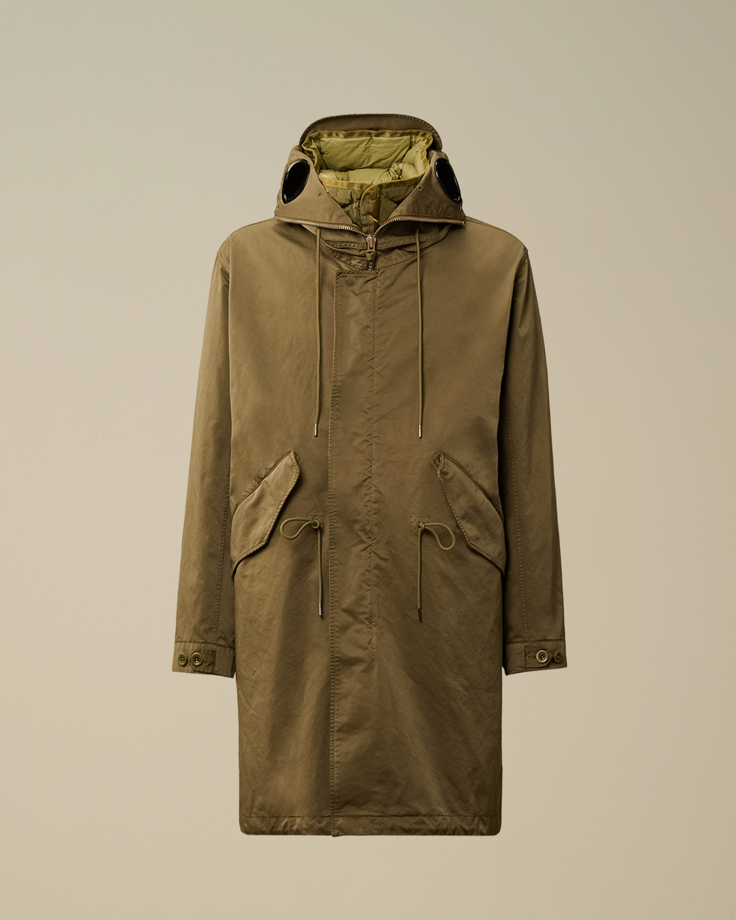 Micro Kei Explorer Fishtail Parka | CPC USCA Online Store