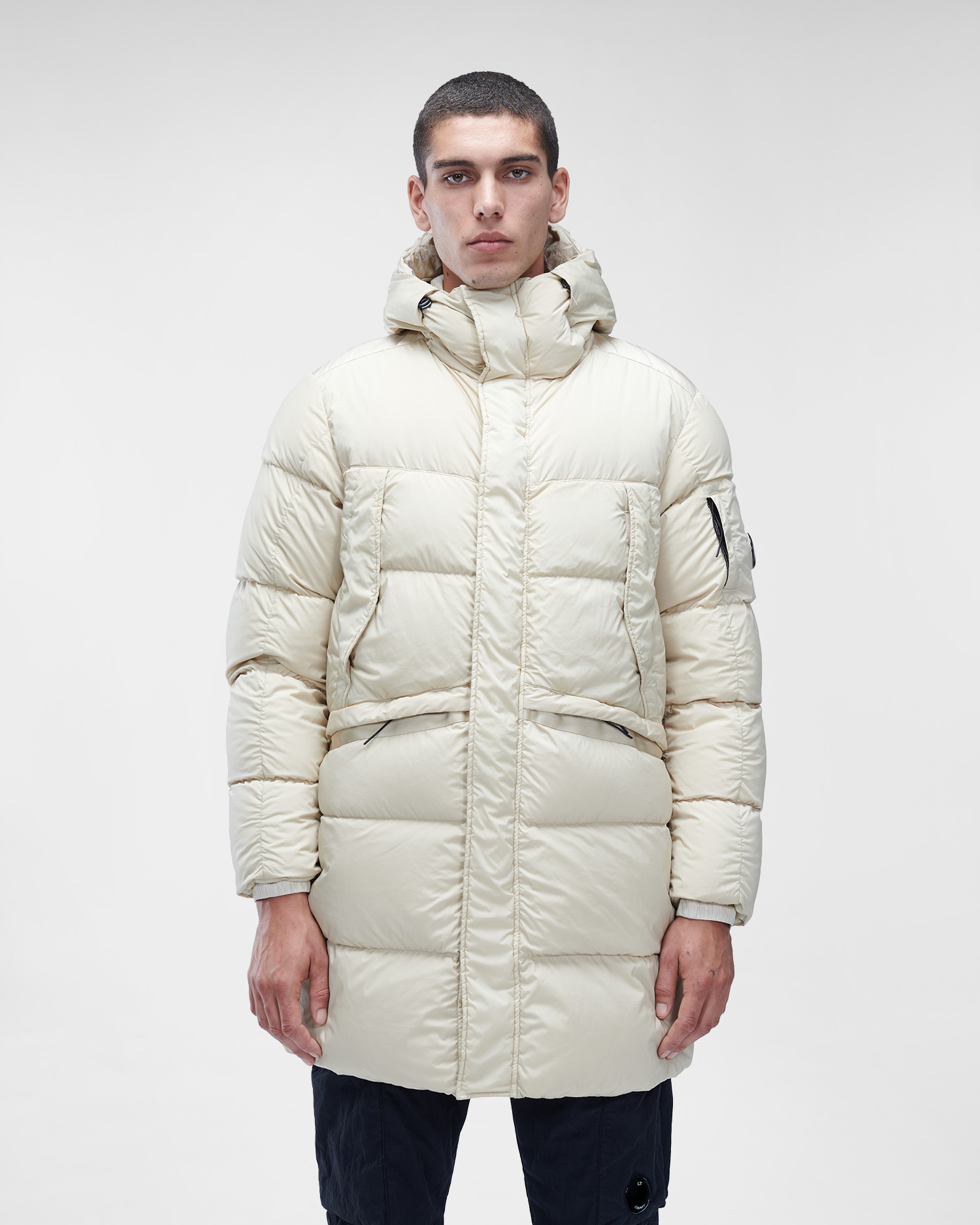 cp company fur parka