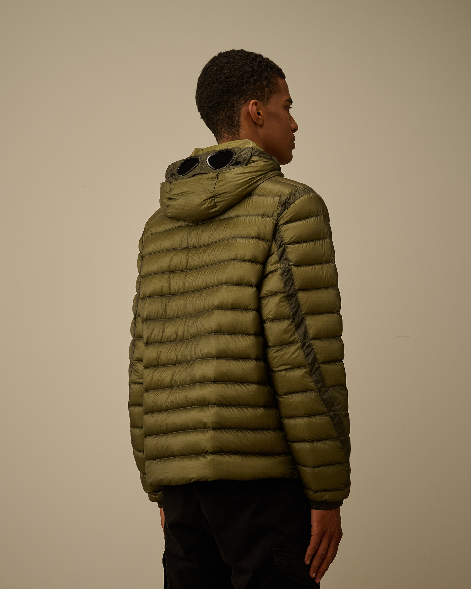 Green D.D. Shell Goggle Down Jacket | CPC USCA Online Store