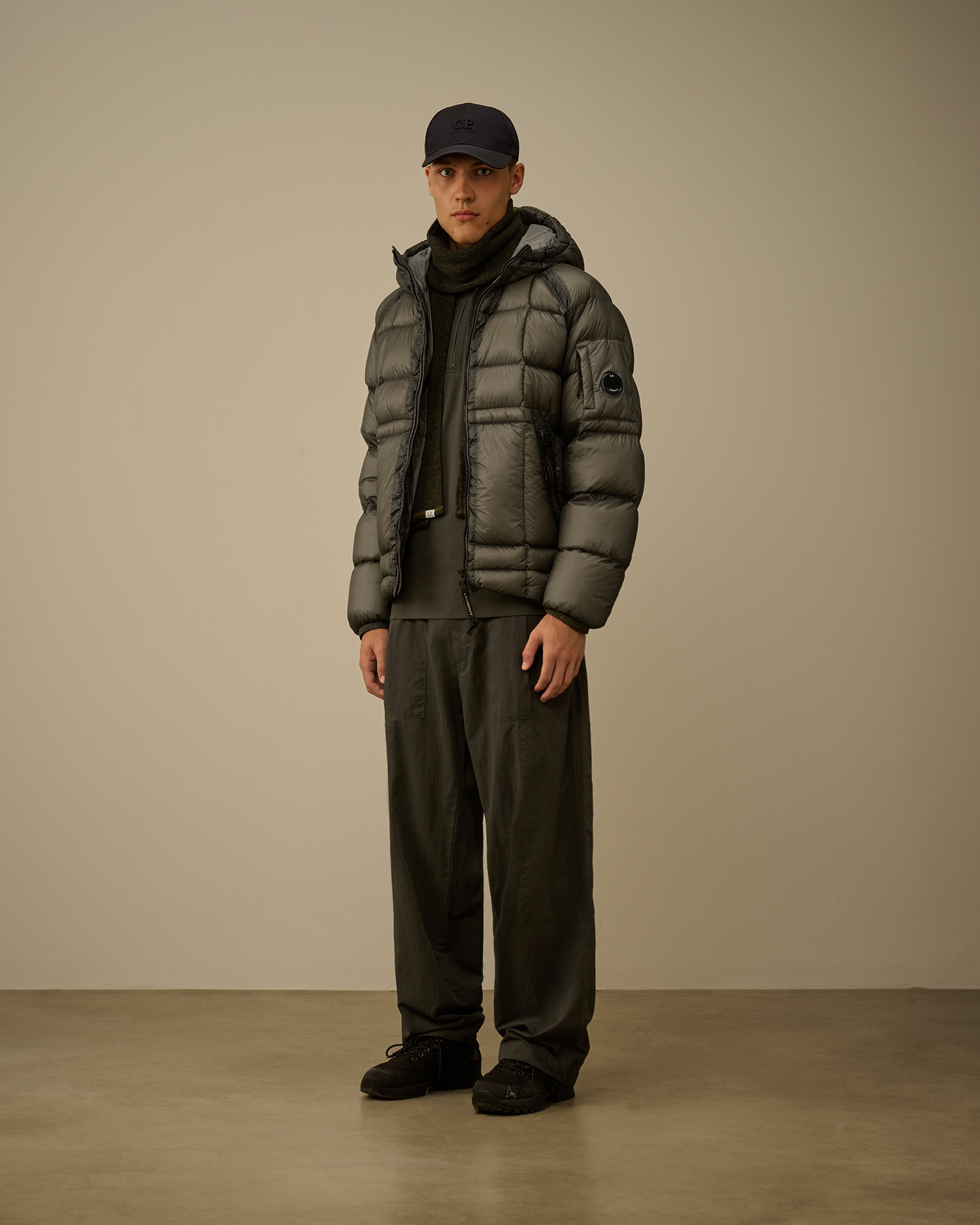 C.P. Company DD シェル ジャケット XL シーピーカンパニー - D.D. Shell Hooded Medium Down Jacket | HBX