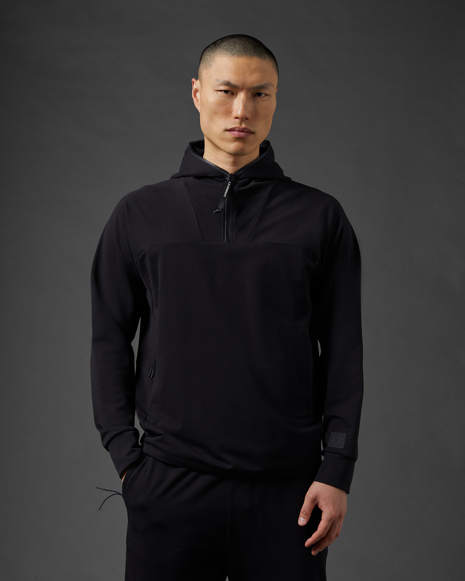 C.P. COMPANY “Metropolis” HalfZip Hoodie