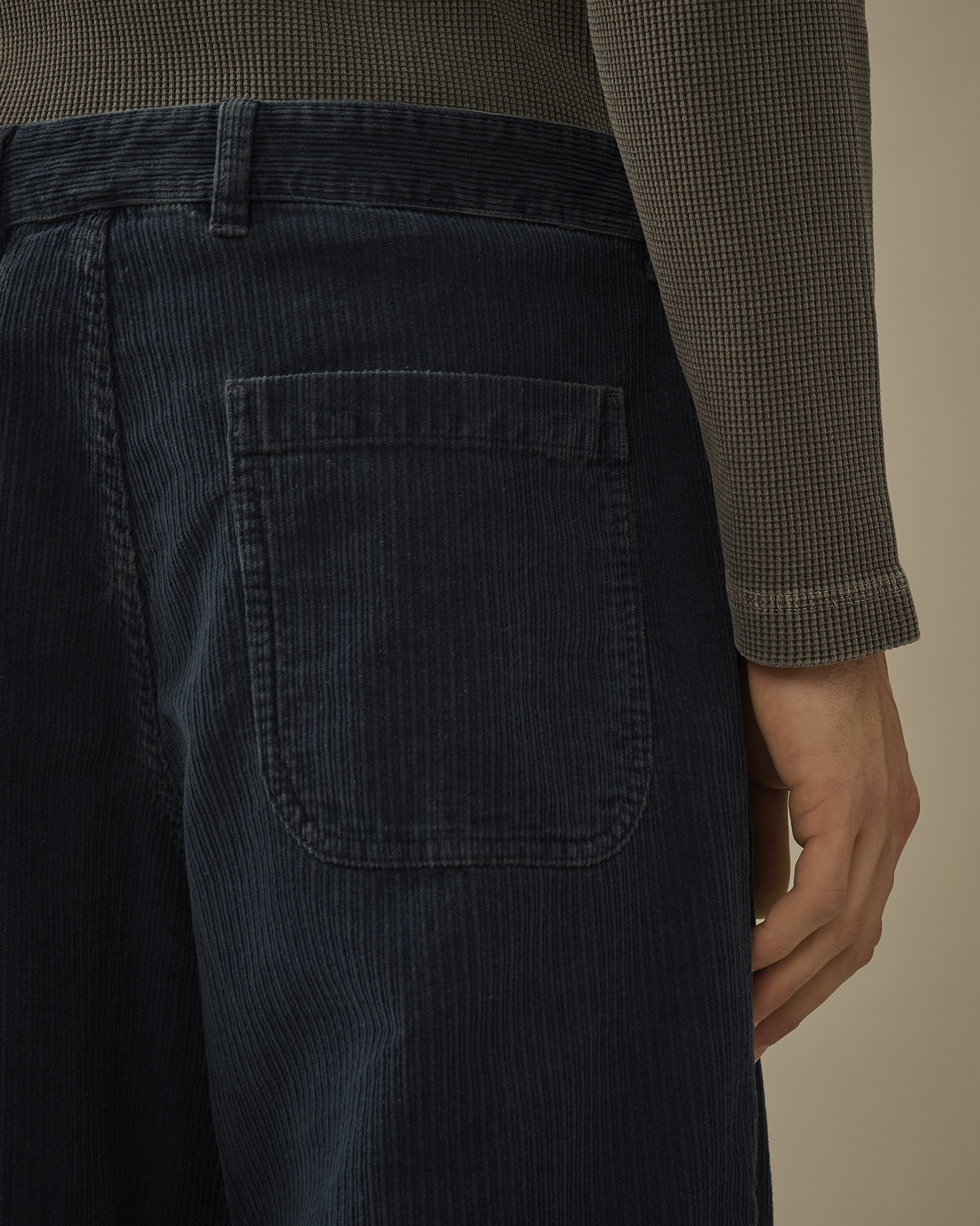 Blue Our Legacy WORK SHOP x C.P. Company Corduroy Velvet Pants