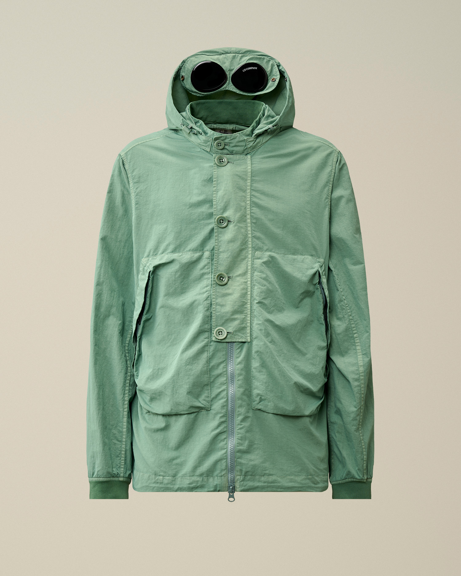 Flatt Nylon Goggle Overshirt | CPC UK Online Store 