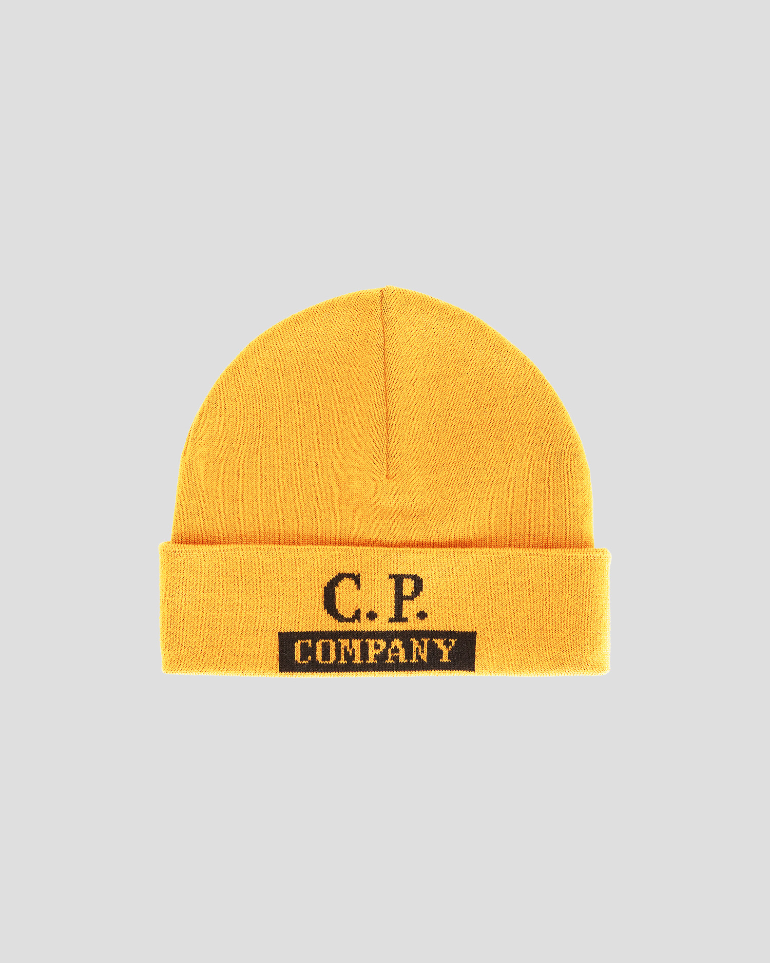 Merino Wool Logo Beanie | C.P. Company 