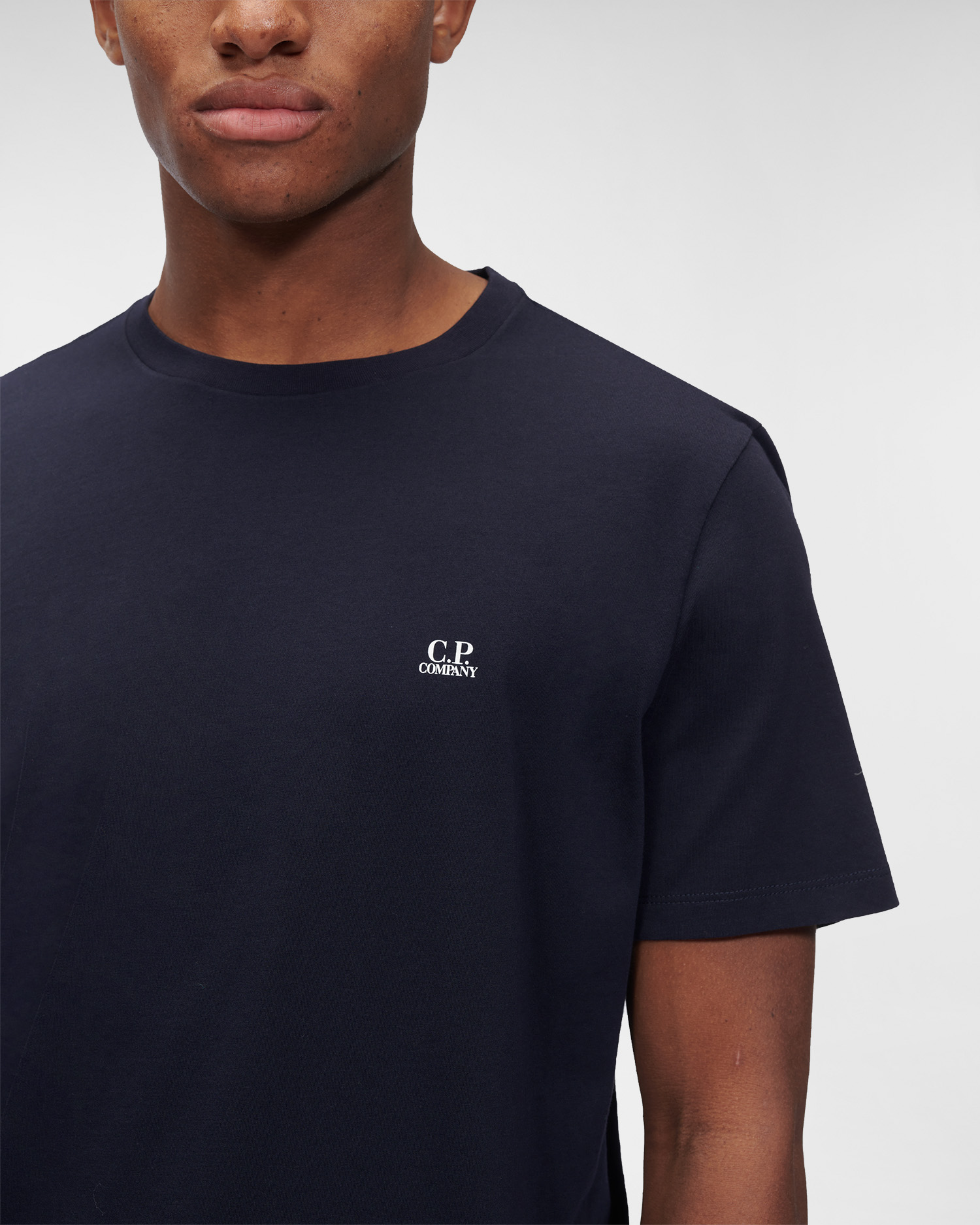 Continentaal gek Leggen 30/1 Jersey Small Logo T-shirt | C.P. Company Online Store