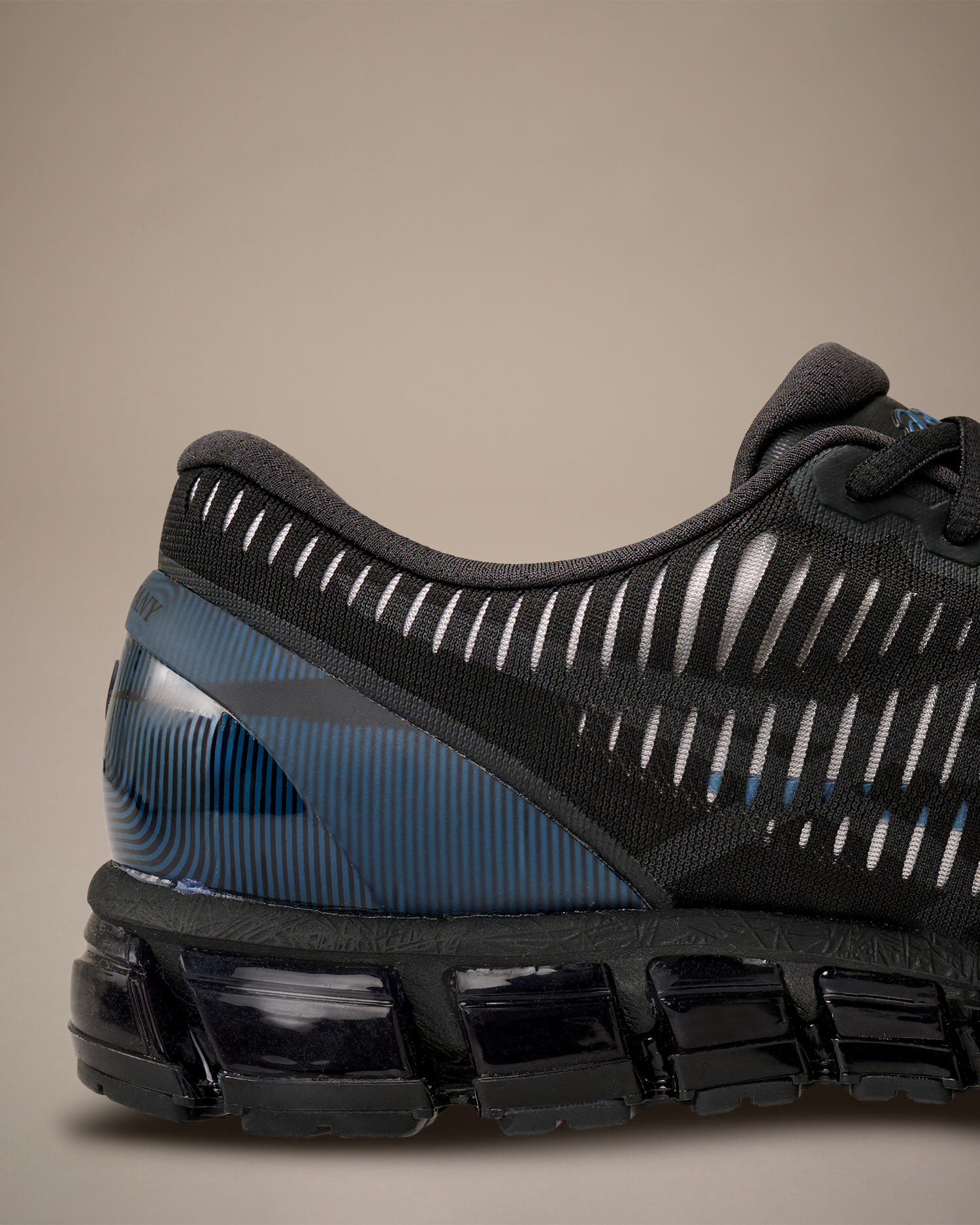 Black ASICS x C.P. Company GEL-QUANTUM™ 360 I Sneakers | CPC USCA 