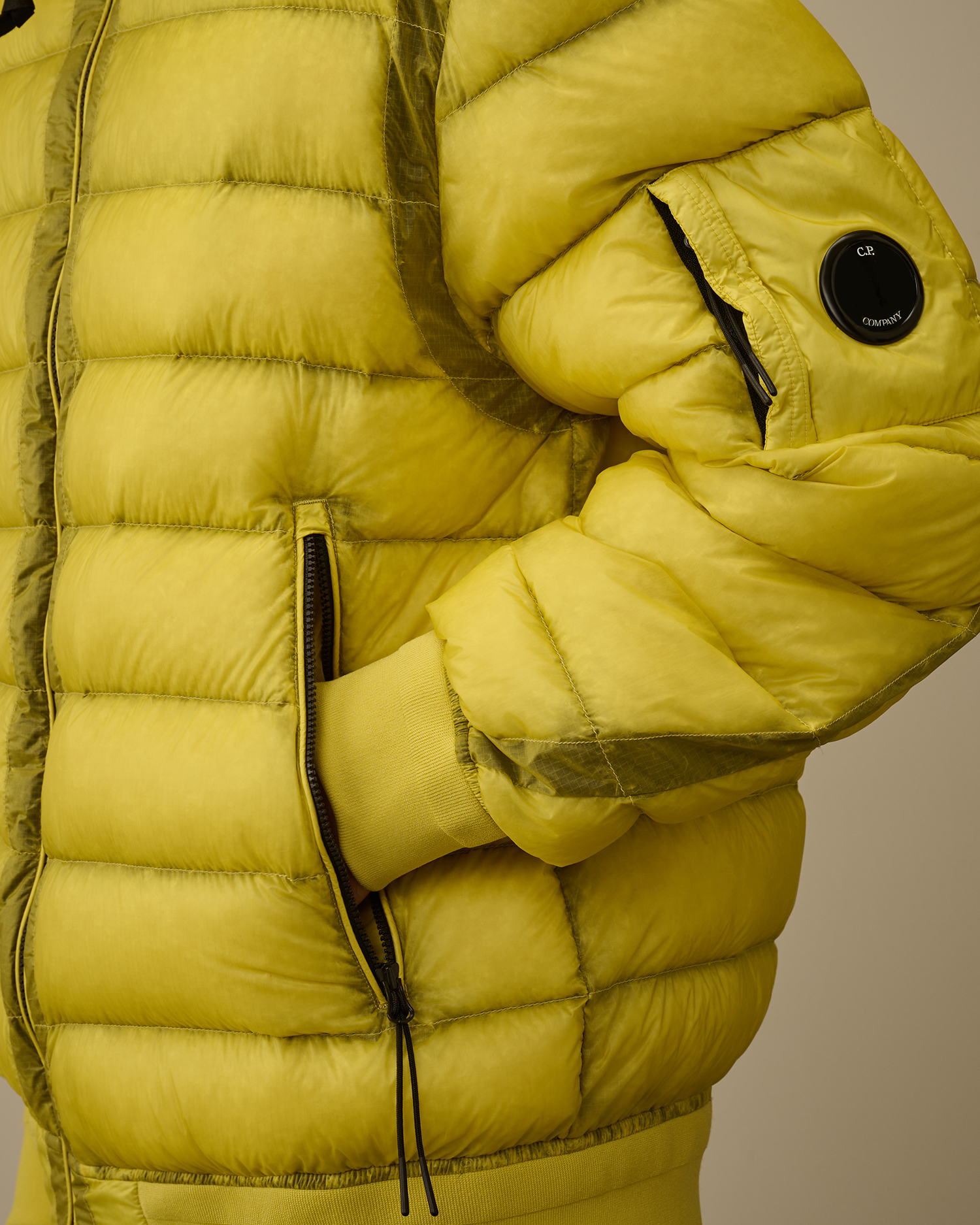 Shell Hooded Down Jacket CPC ROW Online Store