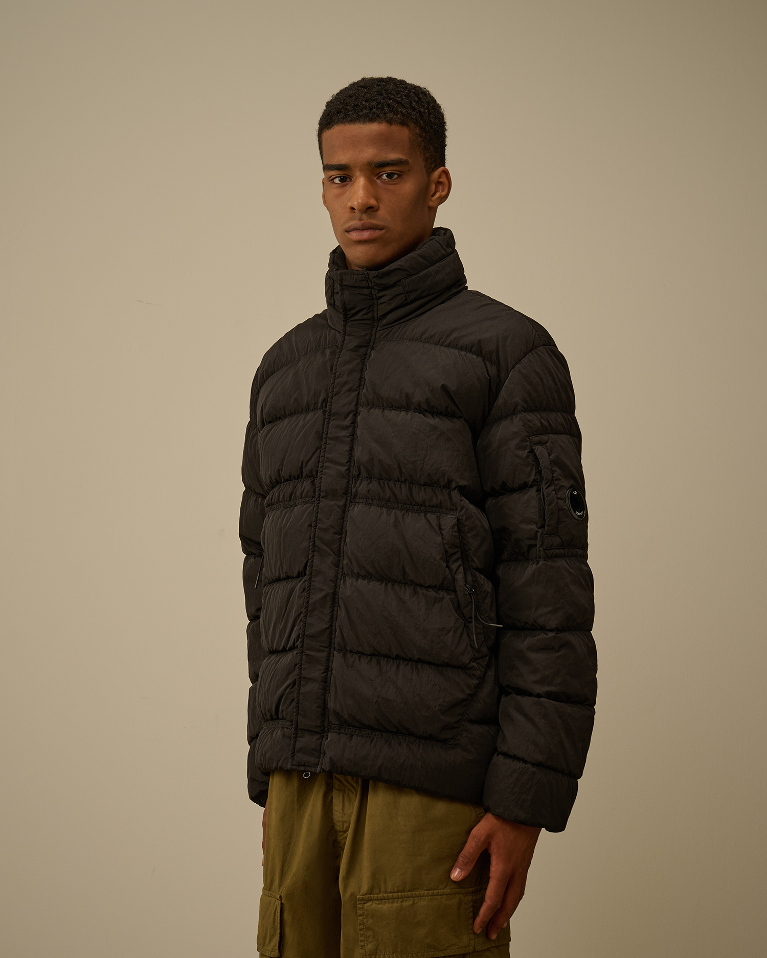 Black Chrome-R Down Jacket | CPC JP Online Store