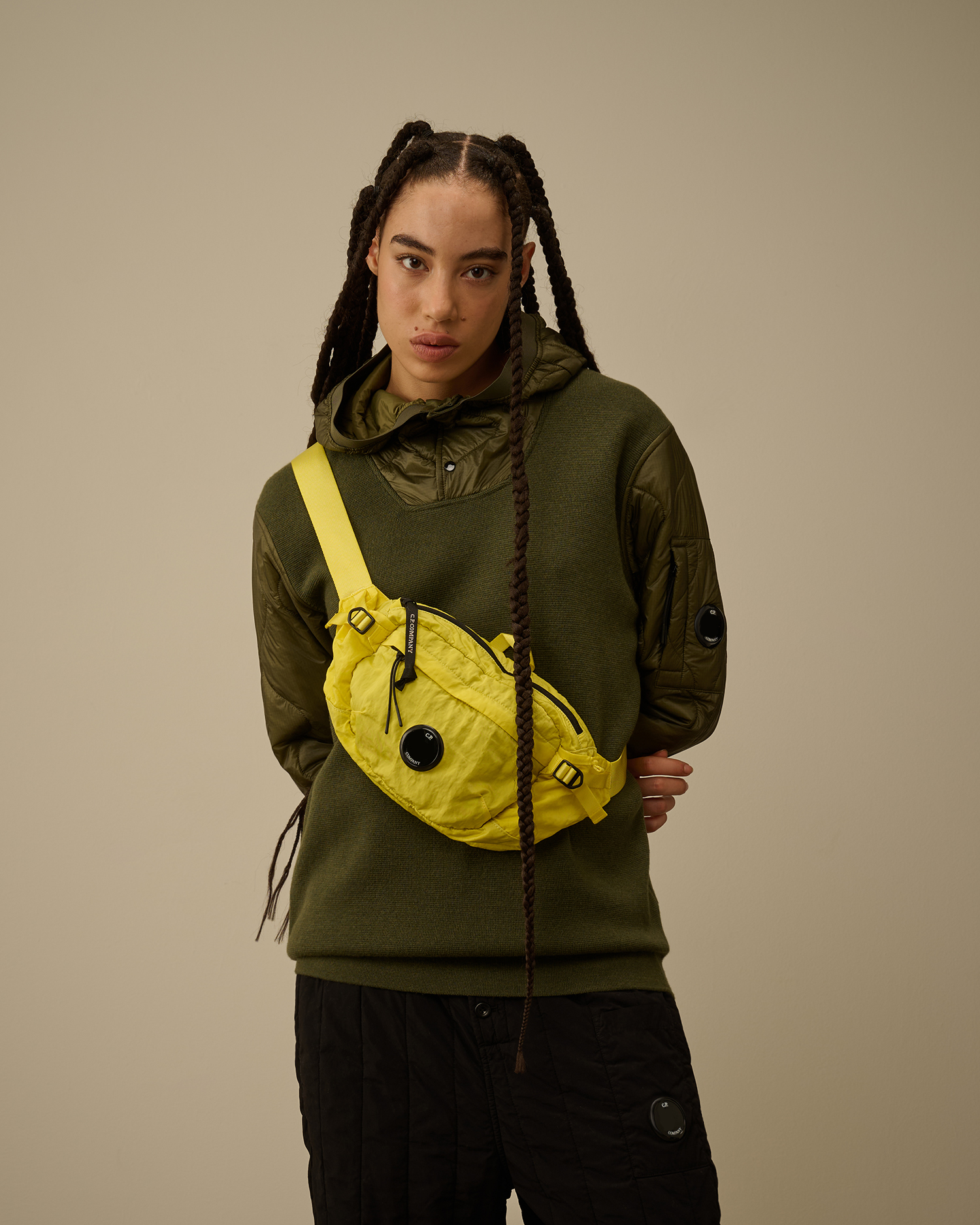 C.P. Company レンズディテール ショルダーバッグ Nylon B Lens