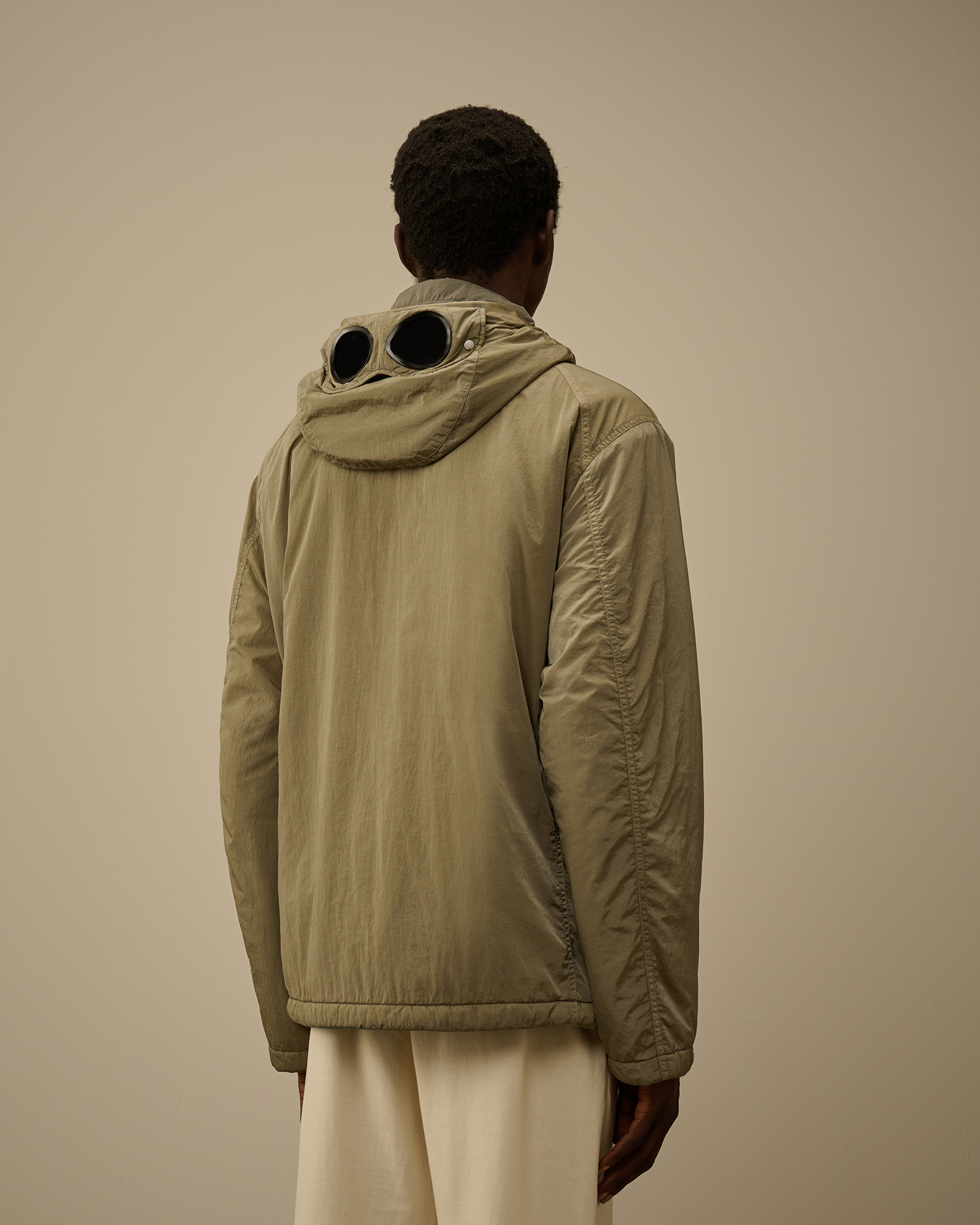 Grey Chrome-R Goggle Jacket | CPC USCA Online Store