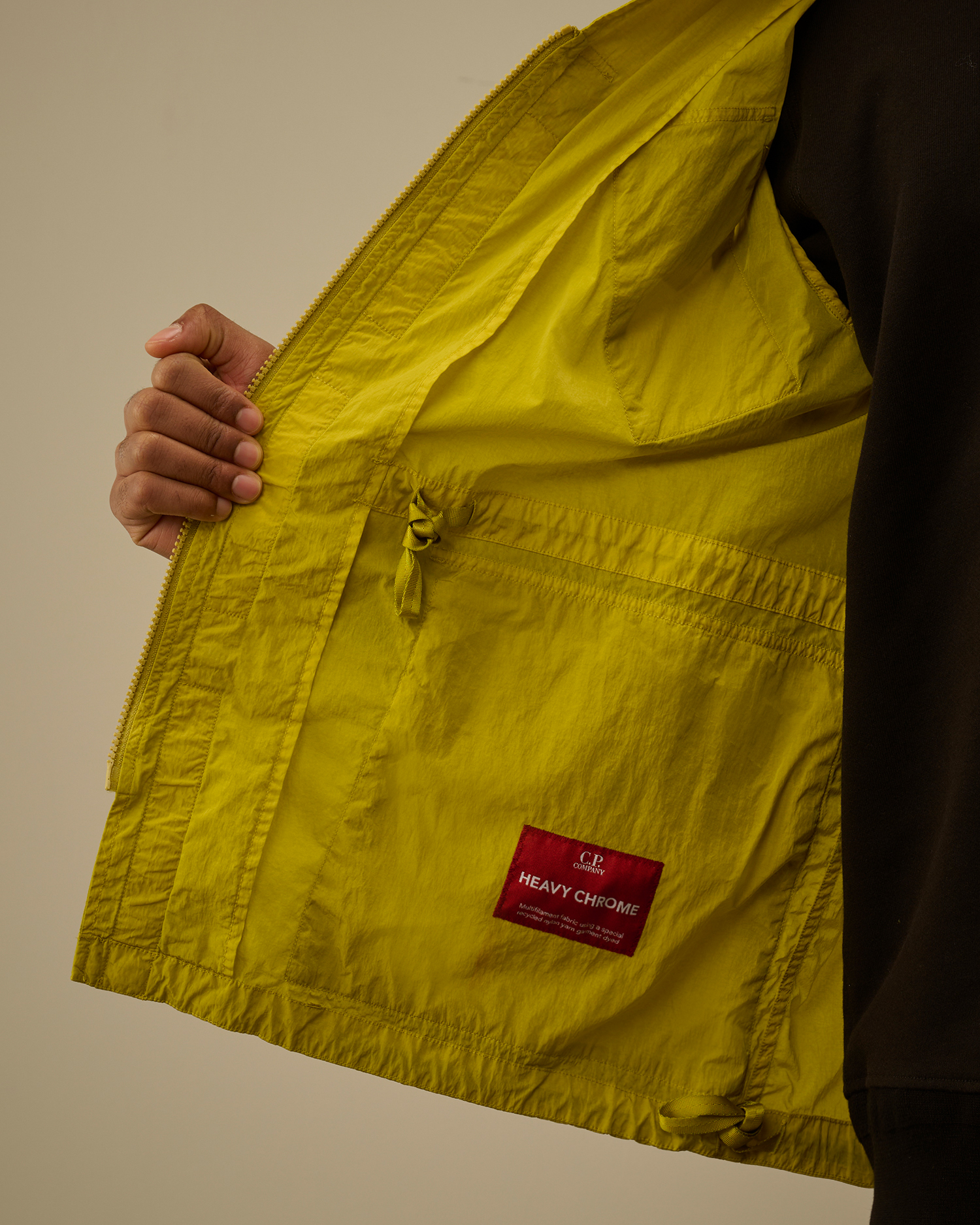 Yellow Heavy Chrome-R Lens Field Jacket | CPC SCA Online Store
