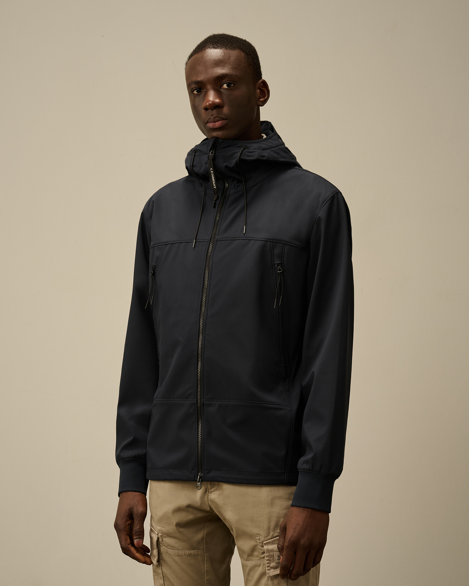 C.P COMPANY GOGGLE JACKET SHELL