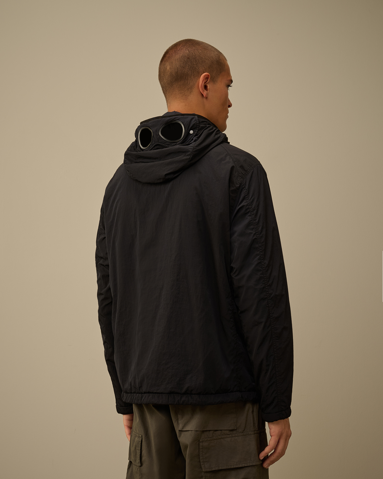 Chrome-R Goggle Jacket | C.P. Company Japan Online Store