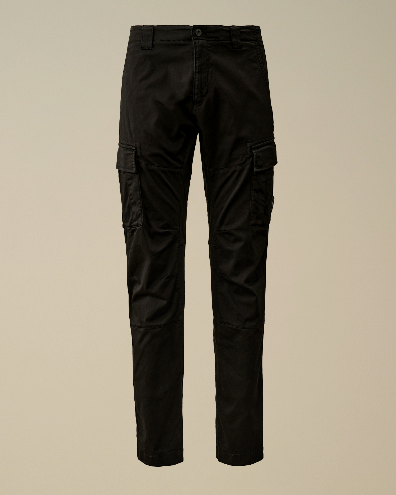 Stretch Sateen Cargo Lens Pants | CPC USCA Online Store