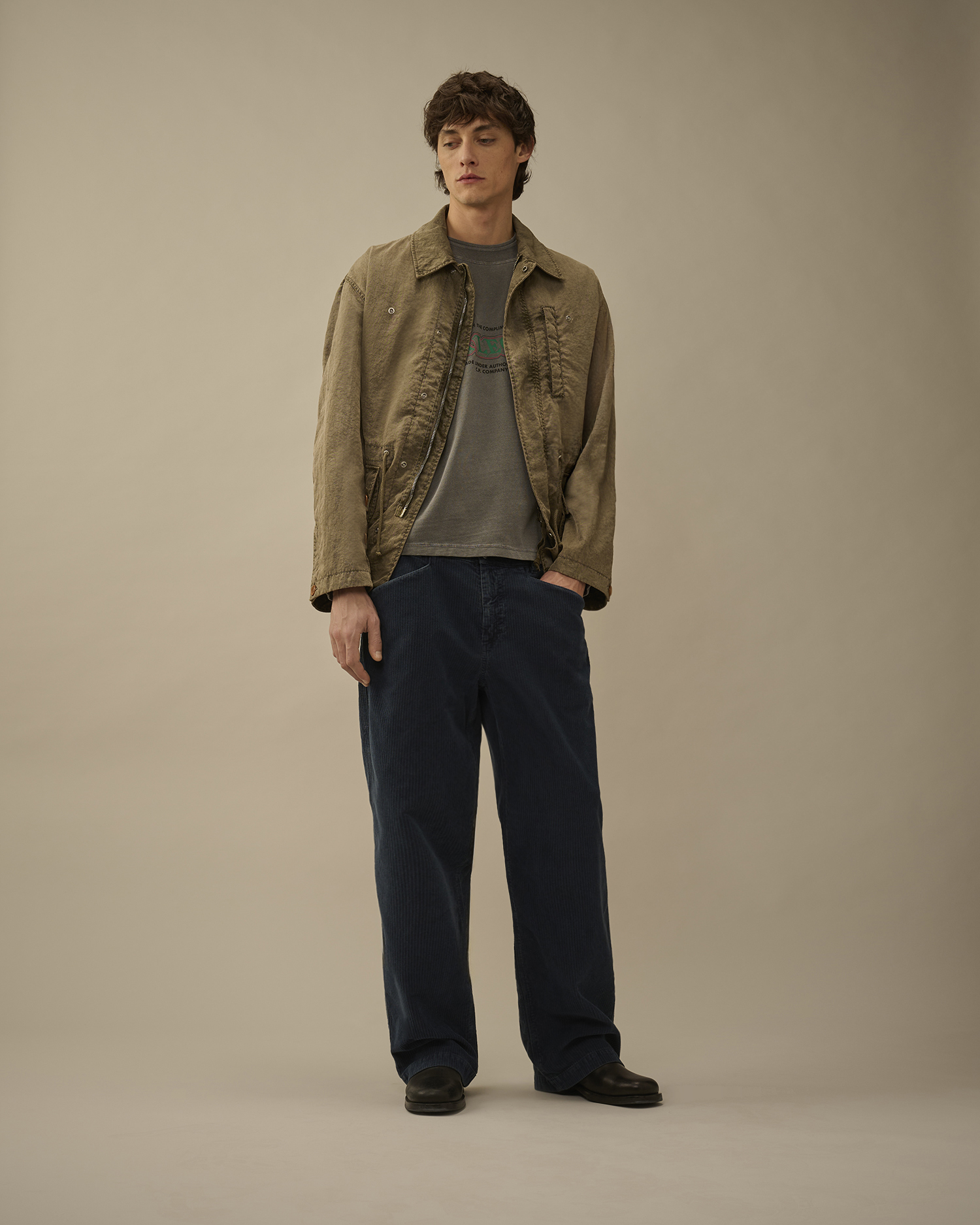 Blue Our Legacy WORK SHOP x C.P. Company Corduroy Velvet Pants