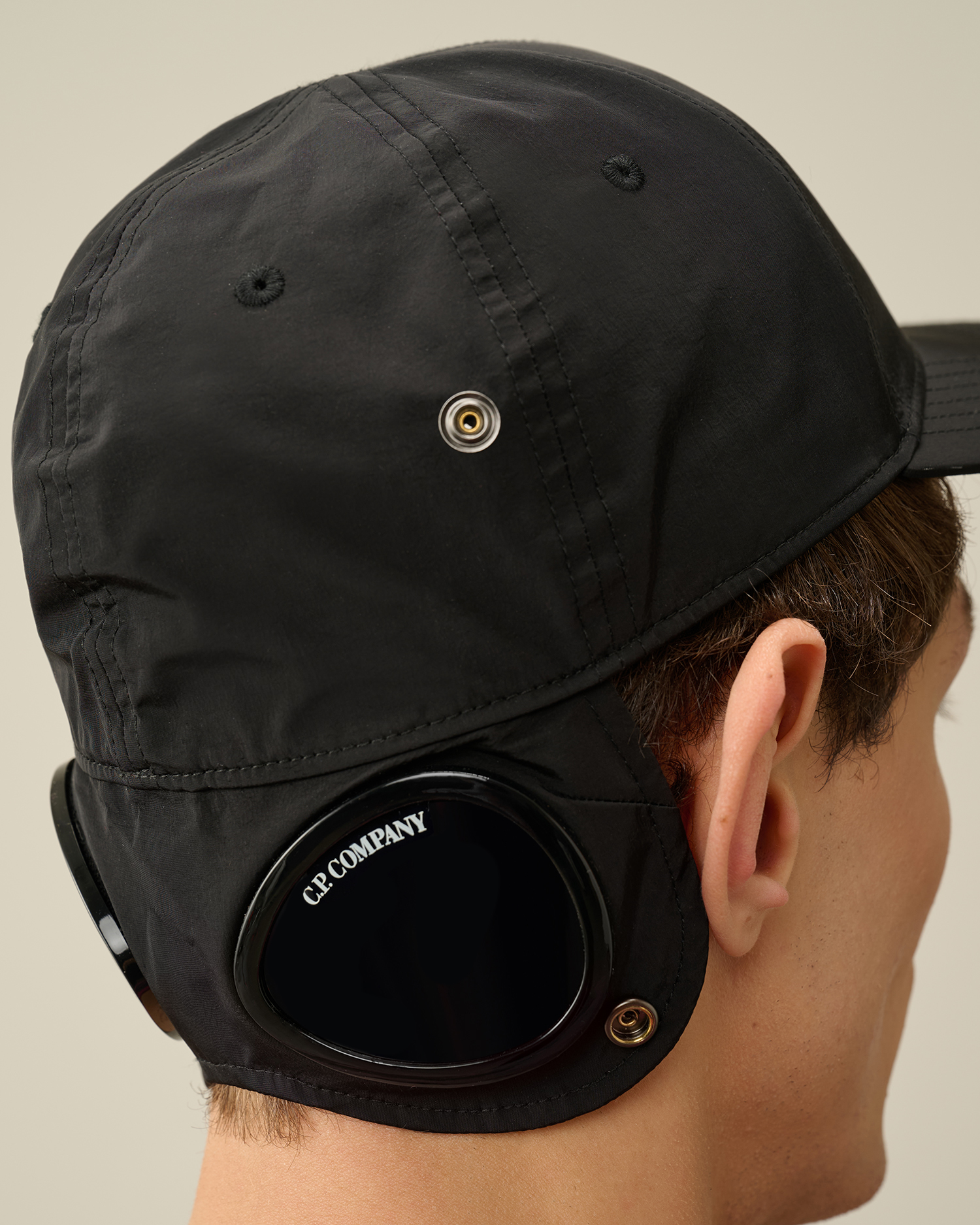C.P. Company / CHROME-R GOGGLE CAP
