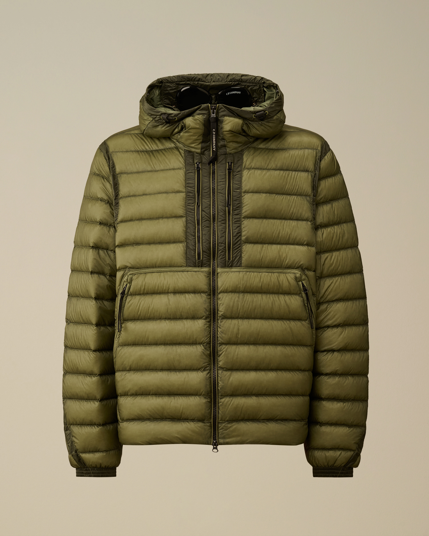 Green D.D. Shell Goggle Down Jacket | CPC JP Online Store