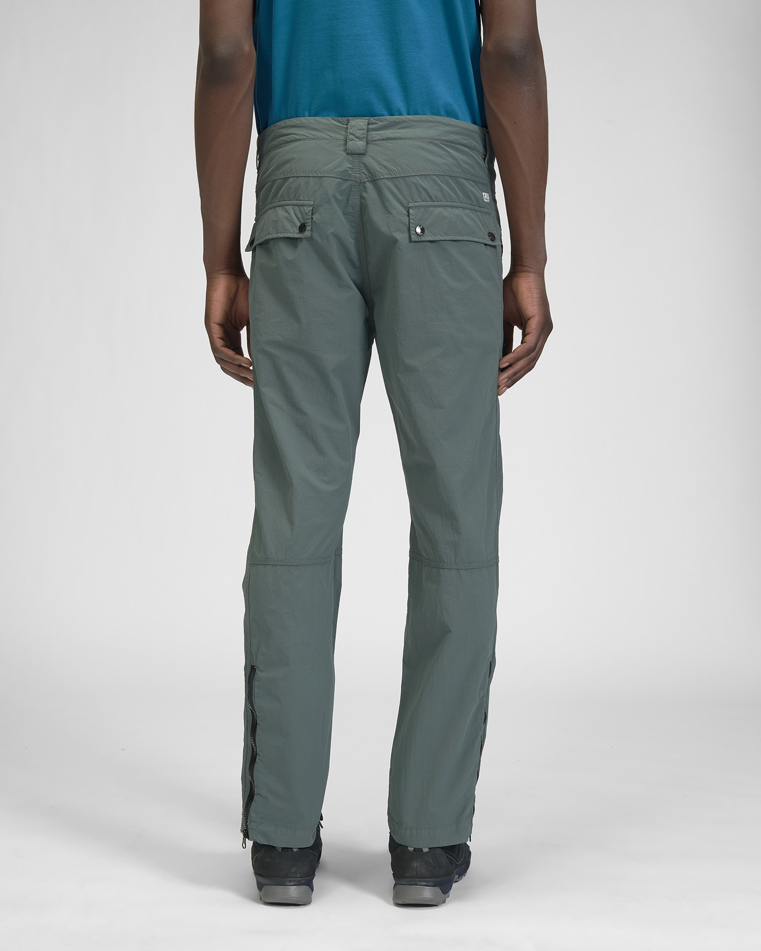 Flatt Nylon Garment Dyed Trek Pants | C.P. Company Online Store