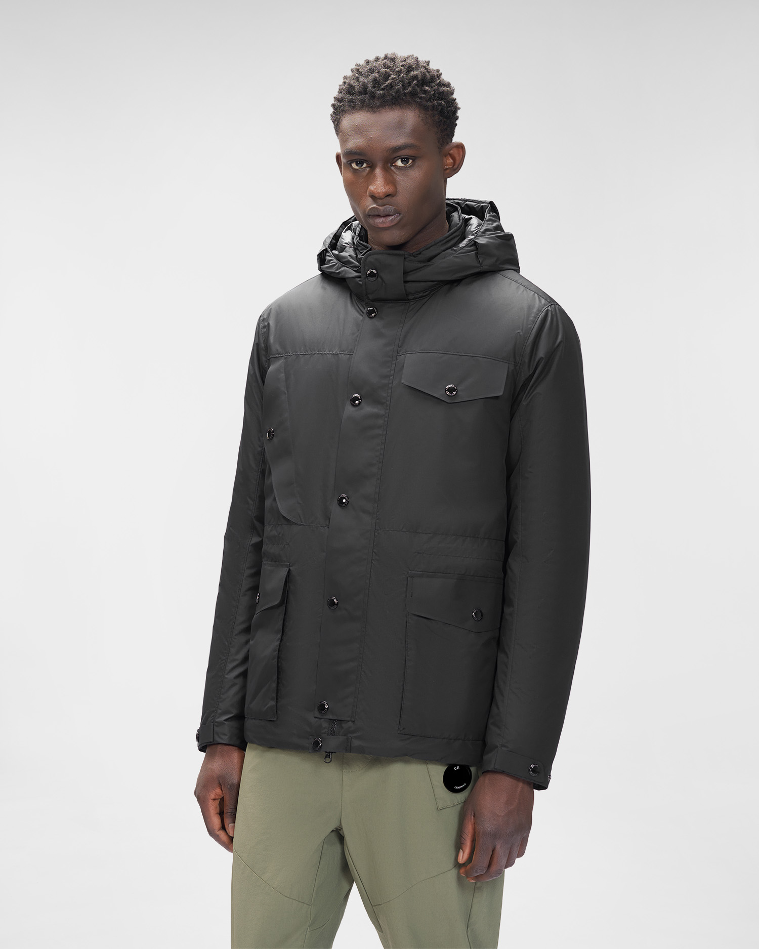 micro down jacket