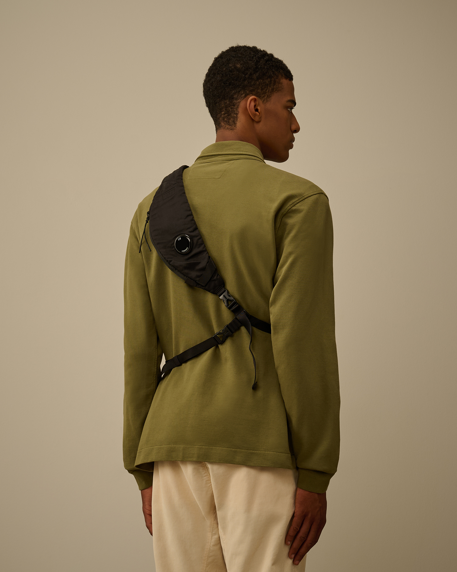 Nylon B Lens Crossbody Rucksack | C.P. Company Japan Online