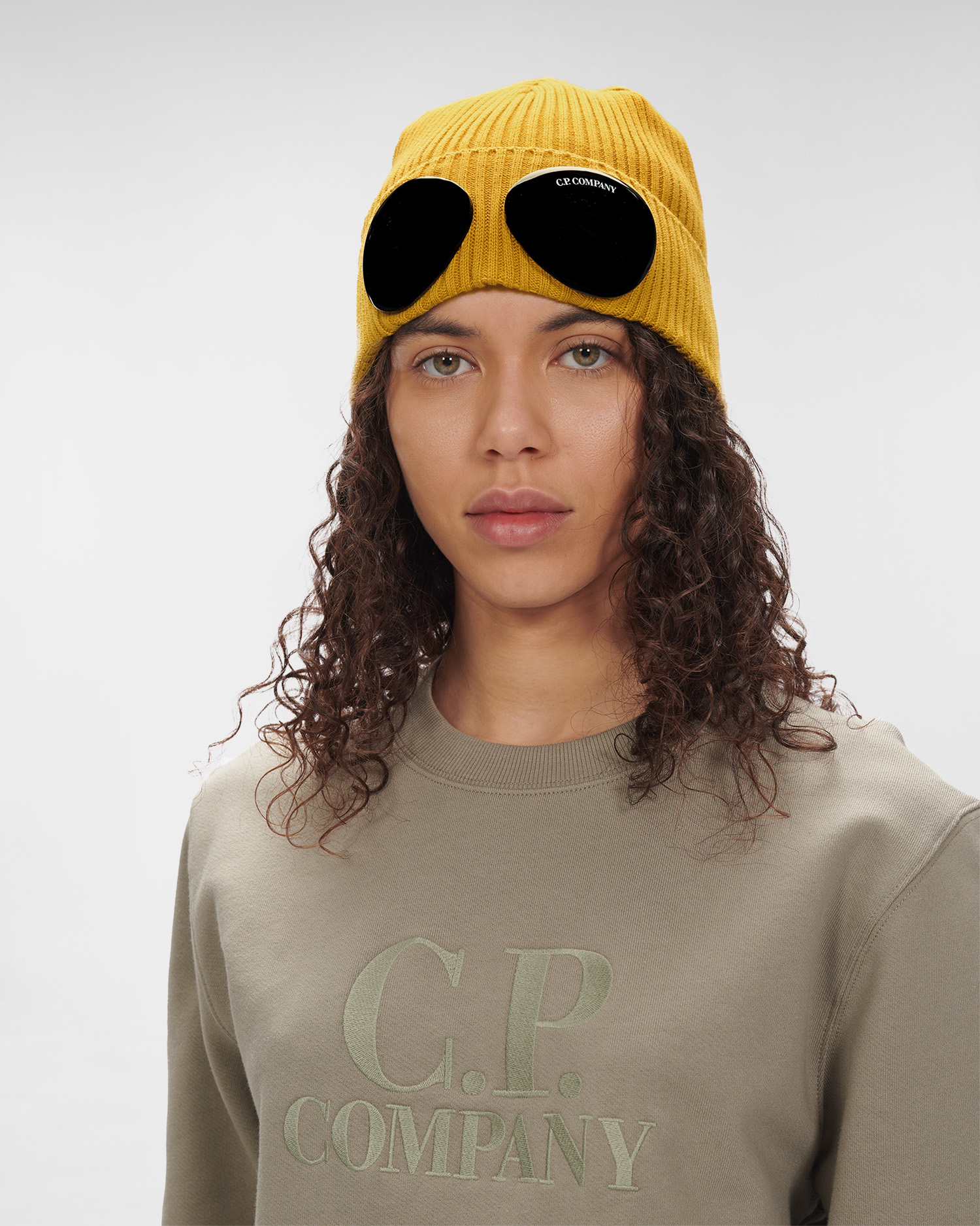 Cotton Goggle Beanie | C.P. Company 