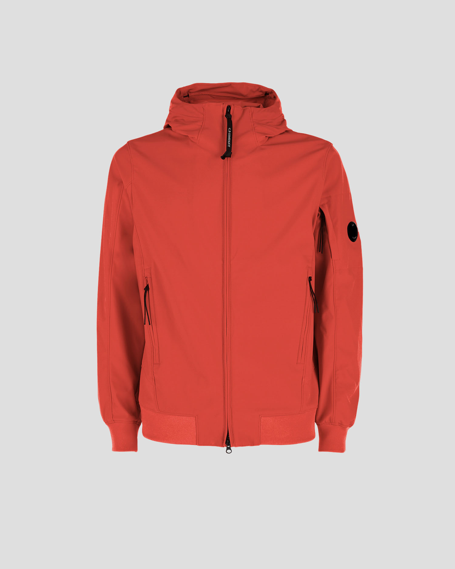 cp company red soft shell