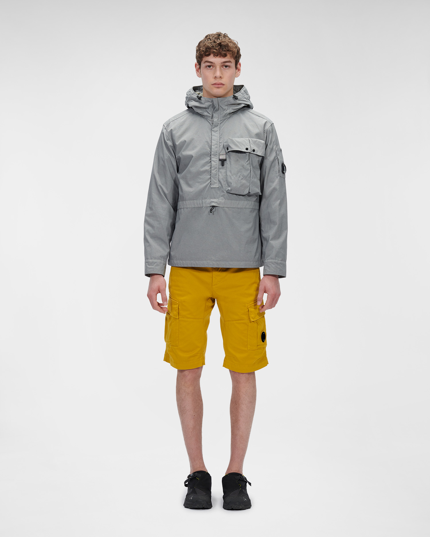 Taylon P Hooded Overshirt | C.P 