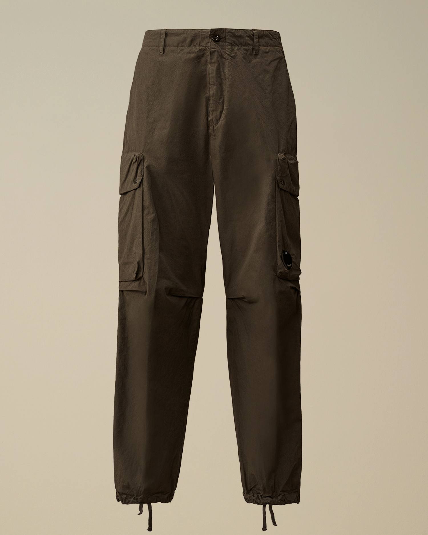 Grey Micro-Reps Boxy Cargo Lens Pants | CPC BNL Online Store