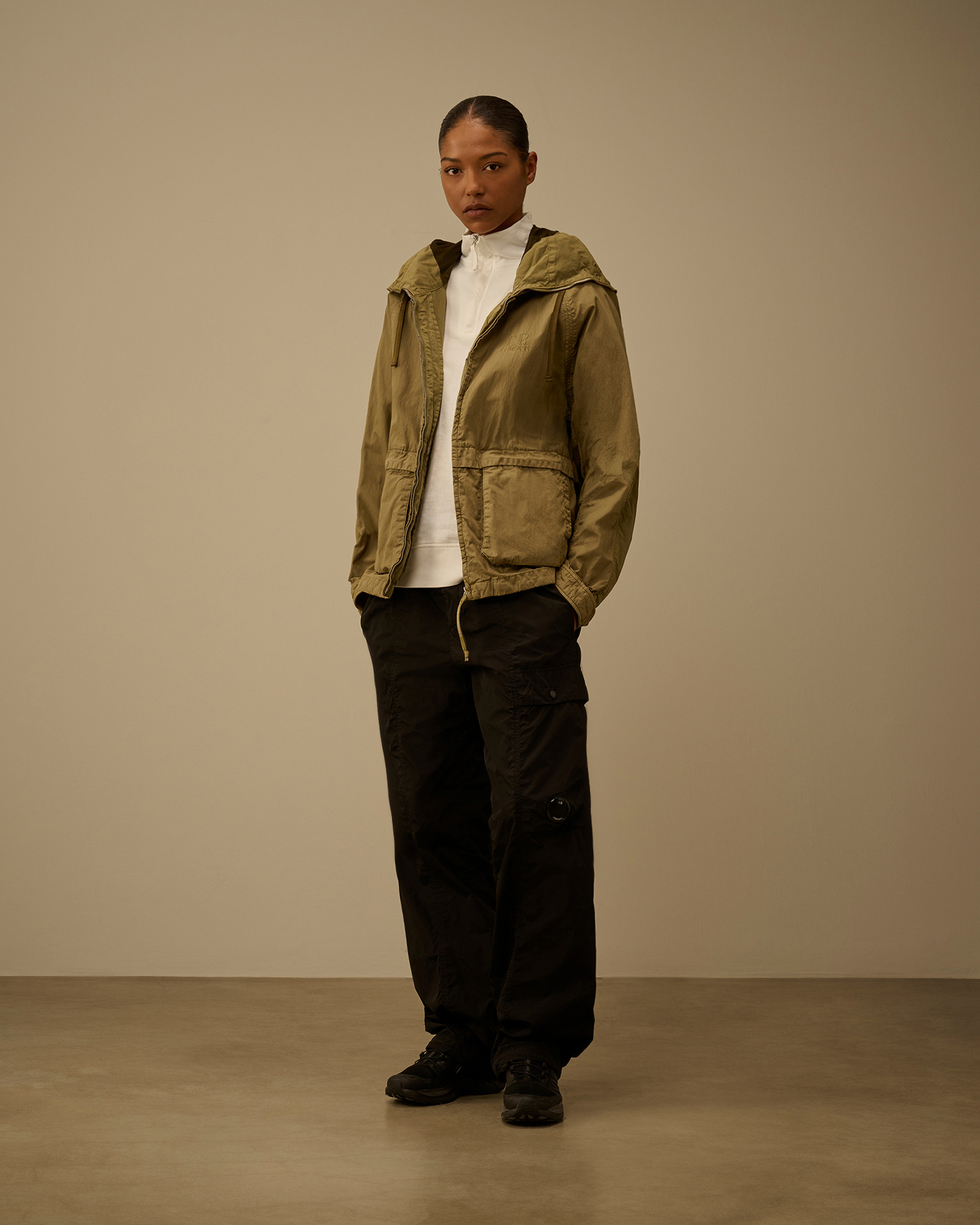 Green 50 Fili Wax Explorer Jacket | CPC USCA Online Store