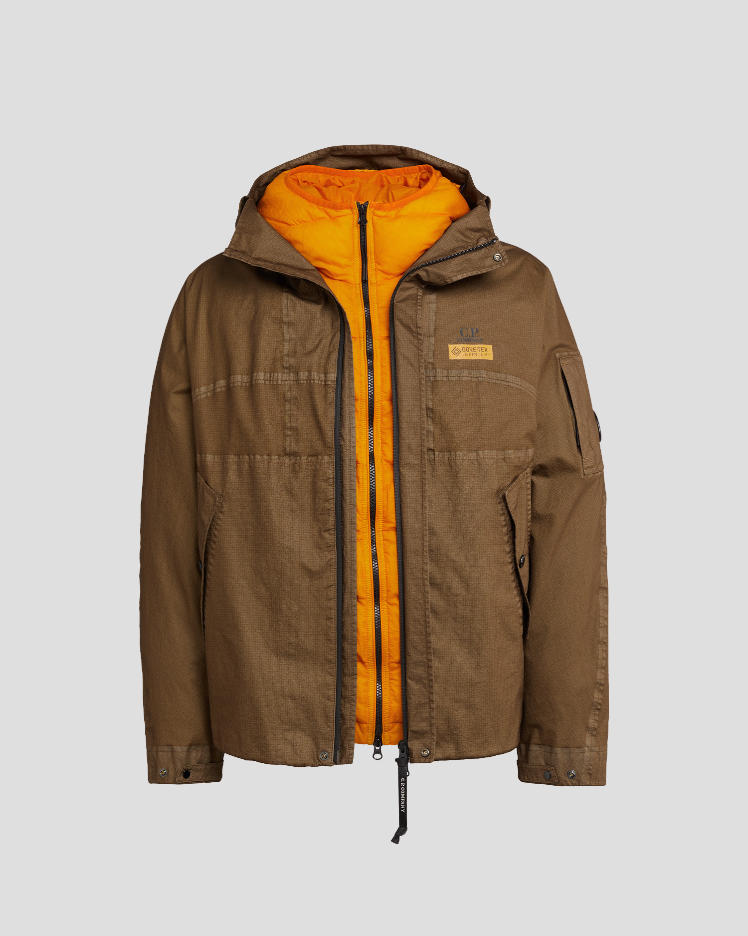 Gore G-type Hooded Jacket | C.P. Company Online Store