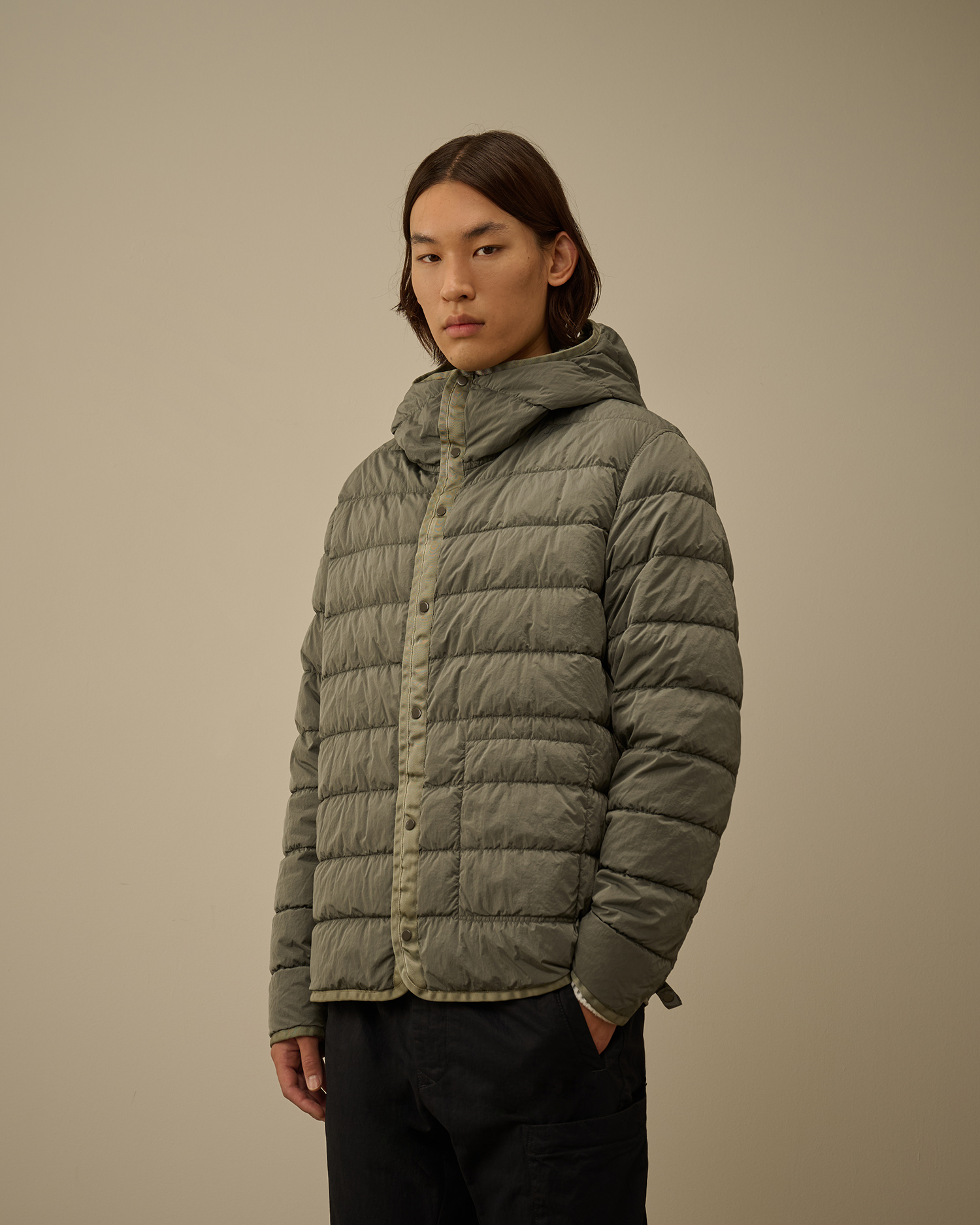 FUDGE掲載 19AW Panelled Fishtail Parka FUDGE掲載 19AW Panelled Fishtail Parka