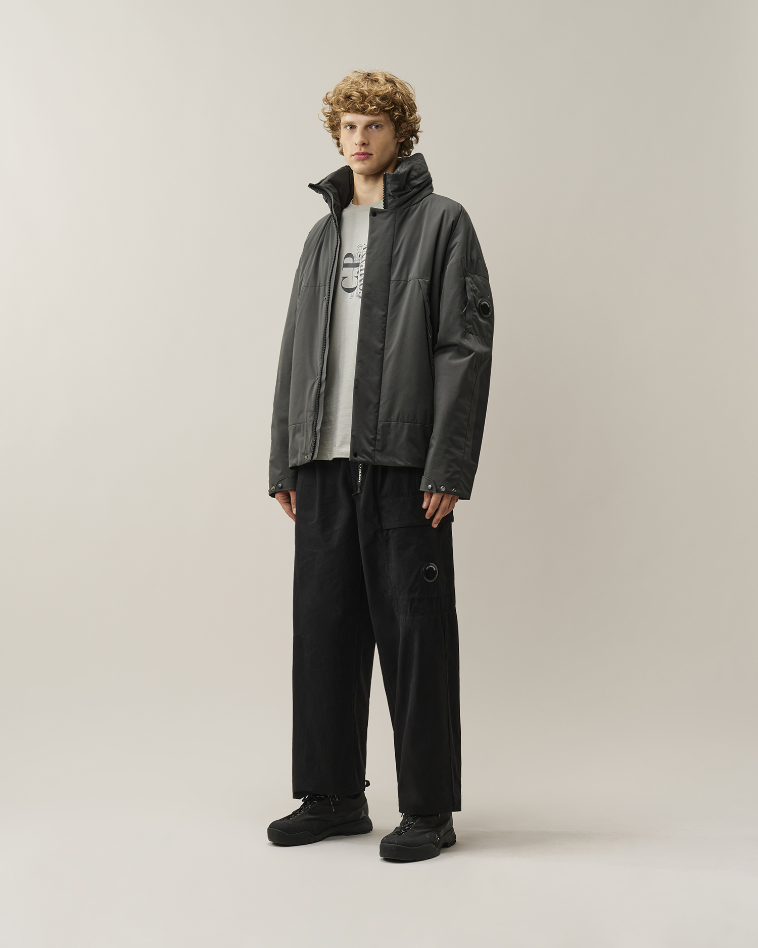 Grey Pro-Tek PrimaLoft® Silver Lens Jacket | CPC USCA Online Store