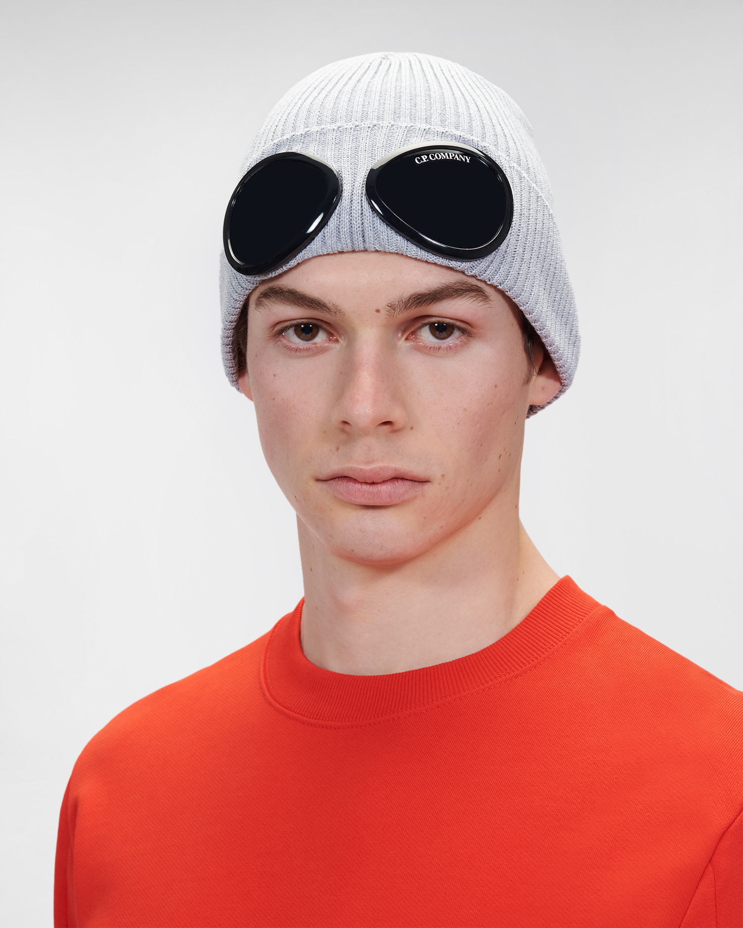 Cotton Goggle Beanie | C.P. Company 
