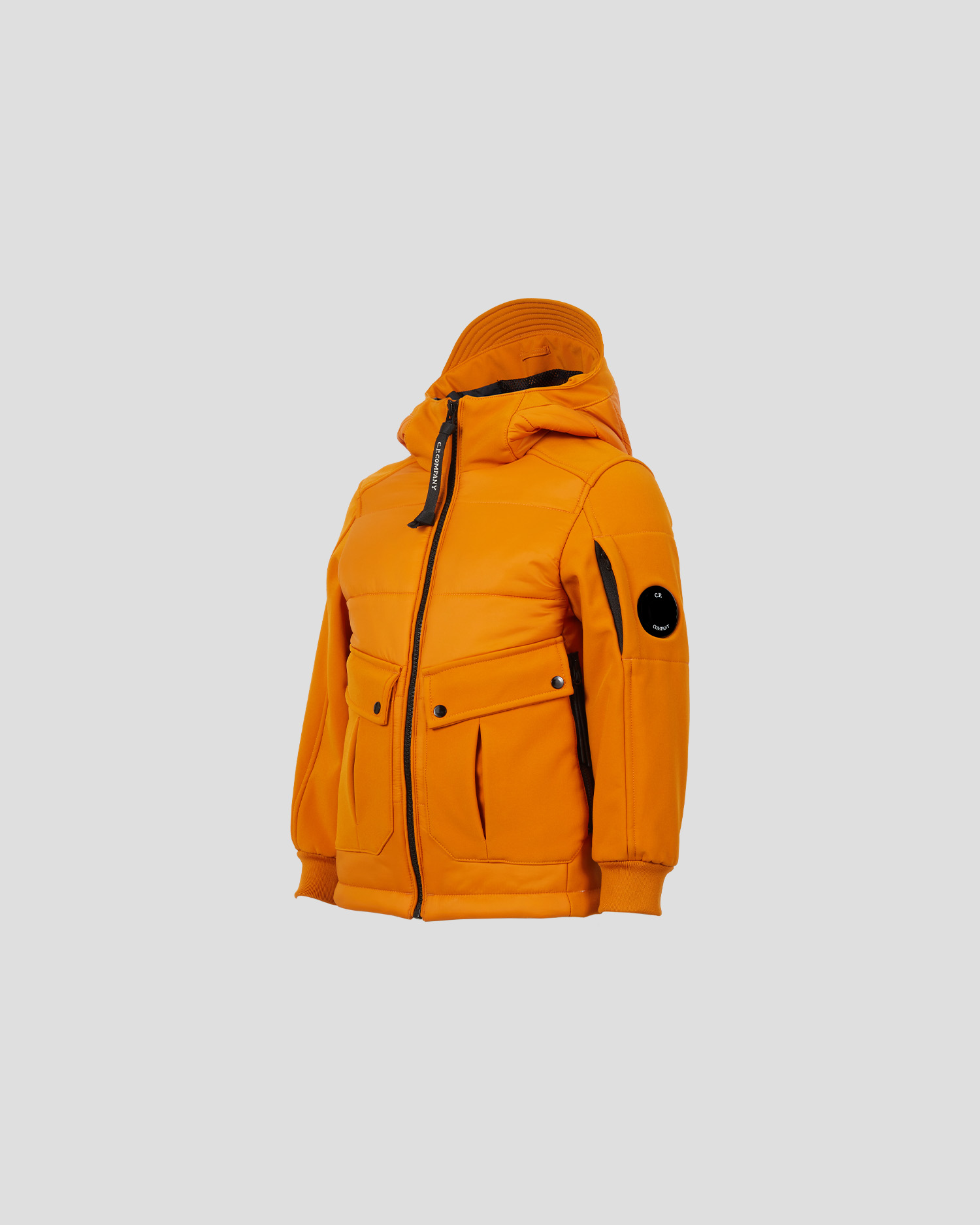 cp company soft shell orange