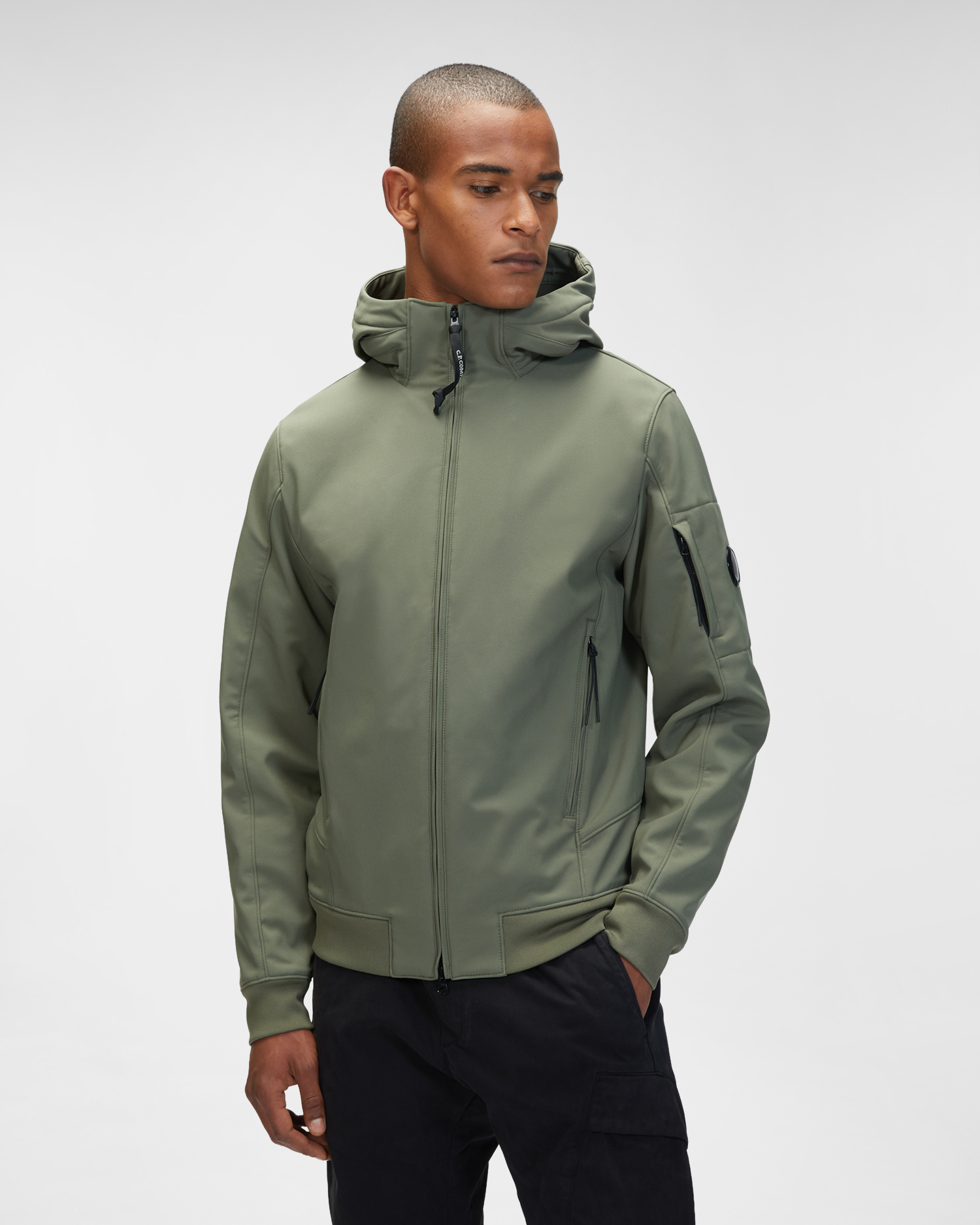 cp company softshell jacket